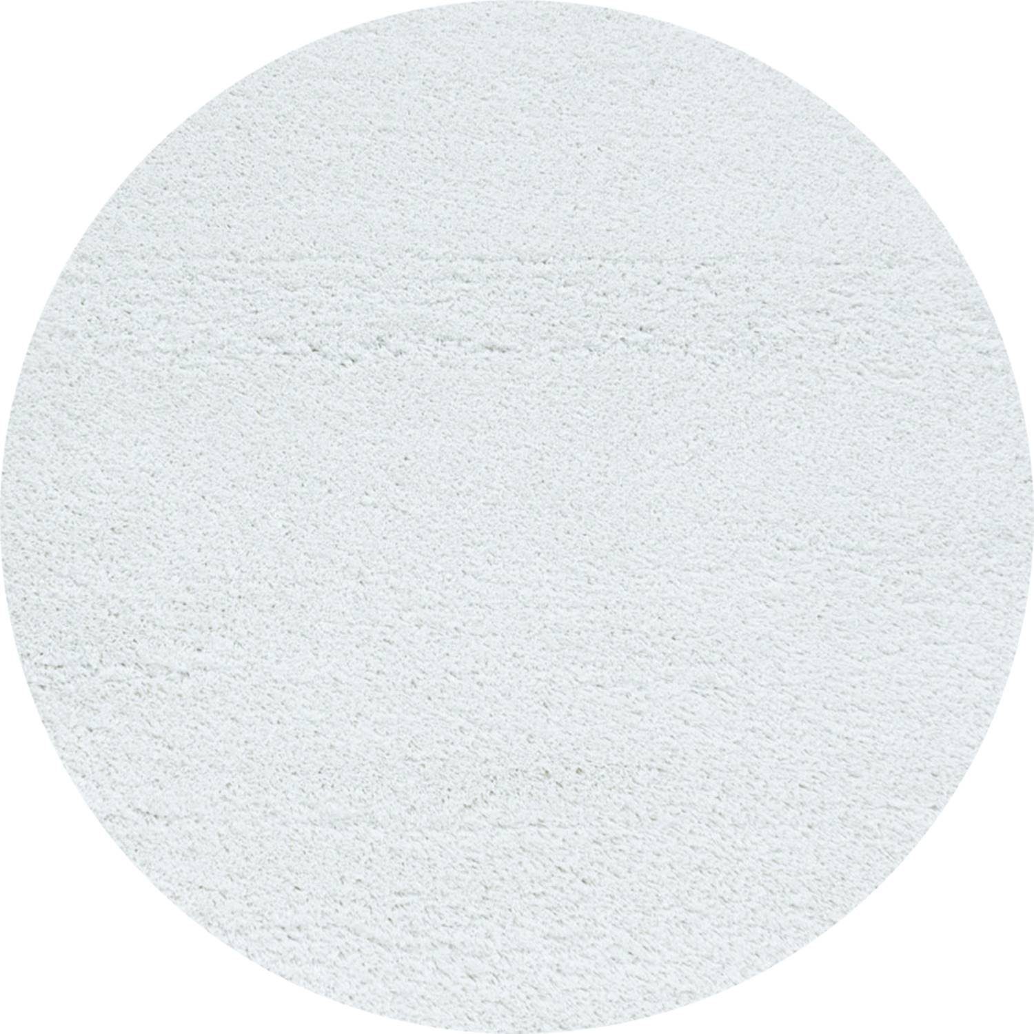 Homtex Hochflor-Teppich, Ø 80 cm Rund, günstig online kaufen