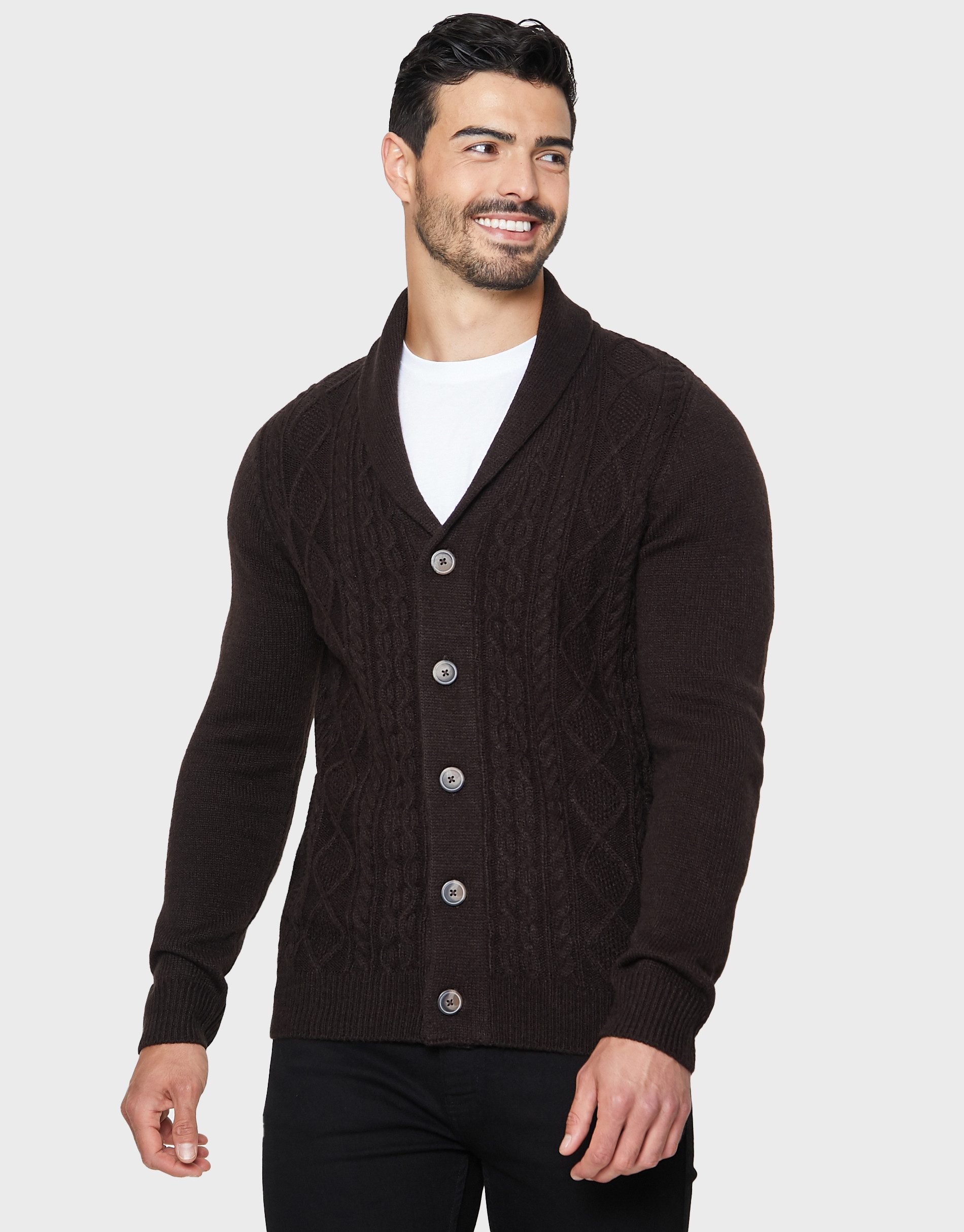 Threadbare Strickjacke Shaw (1-tlg) im schlichten günstig online kaufen