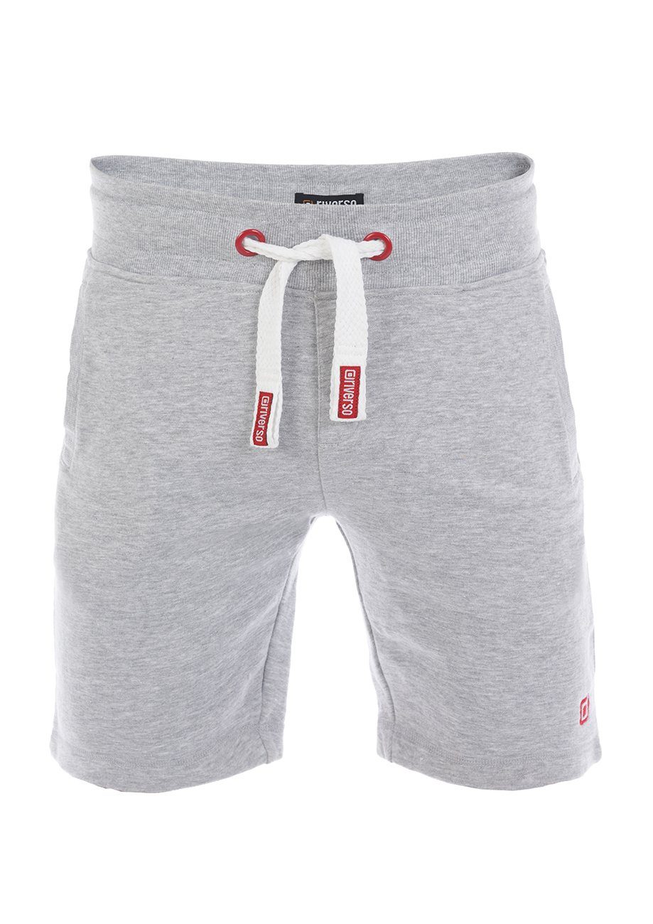 riverso Sweatshorts Herren Sportshorts RIVMoritz Regular Fit Bermudashort mit Kordelzug