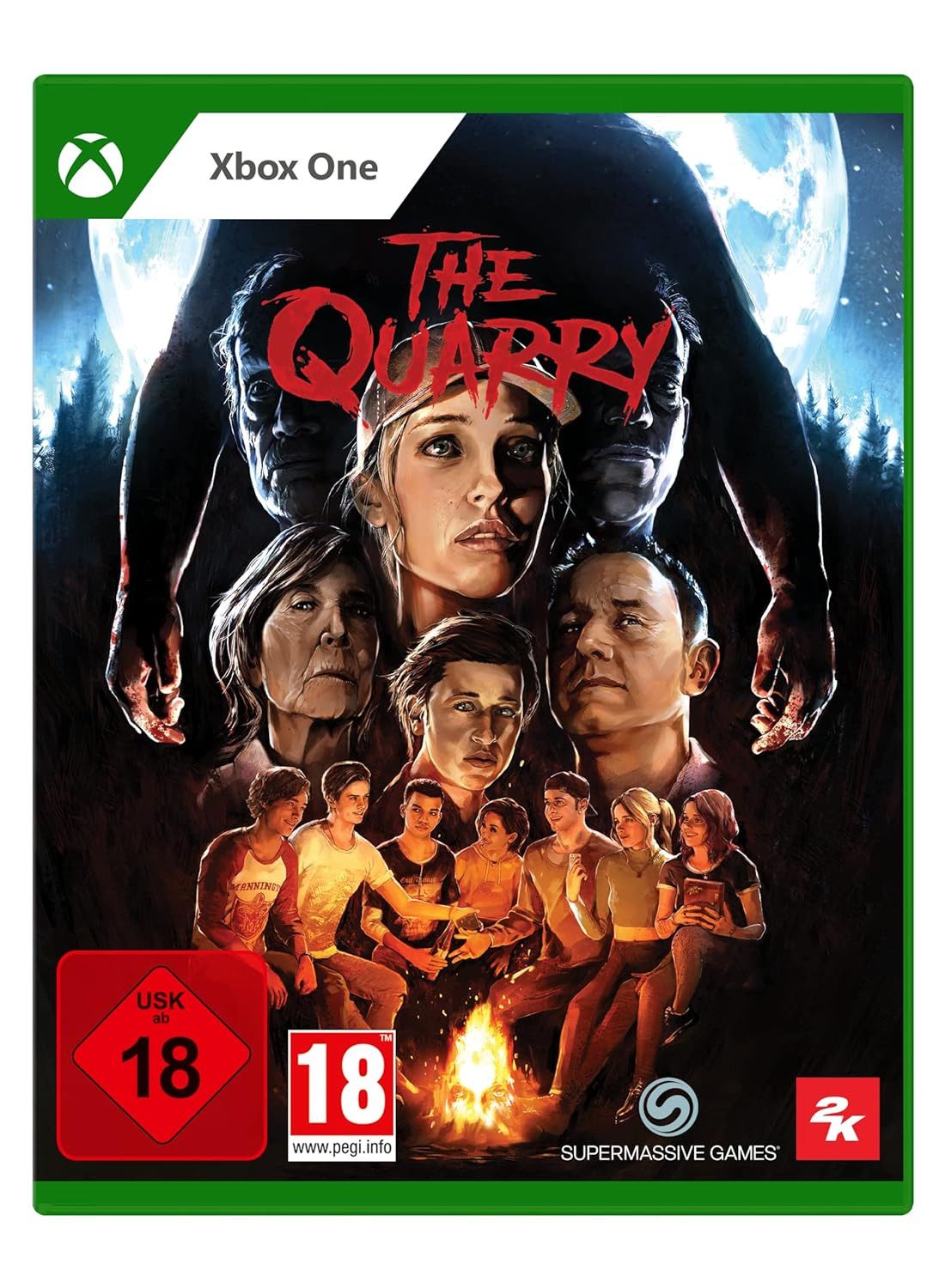 The Quarry [Xbox One] Xbox One, Koop- und Multiplayer-Modus