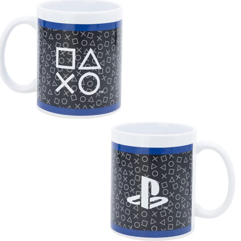 Tasse Sony Playstation Teetasse Tasse Kaffeetasse Geschenkidee 325 ml