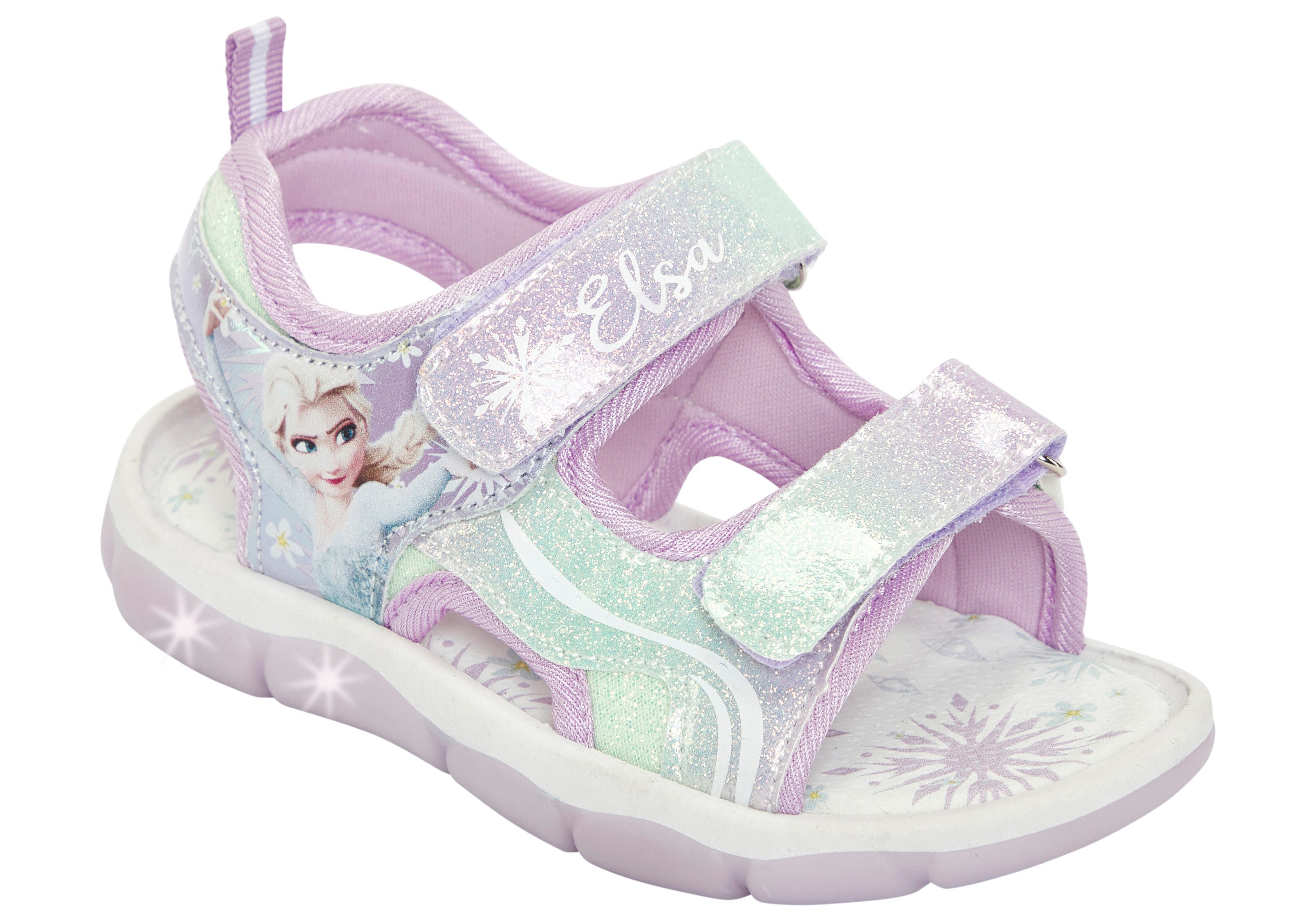 Disney FROZEN Sandale mit cooler Blinkfunktion