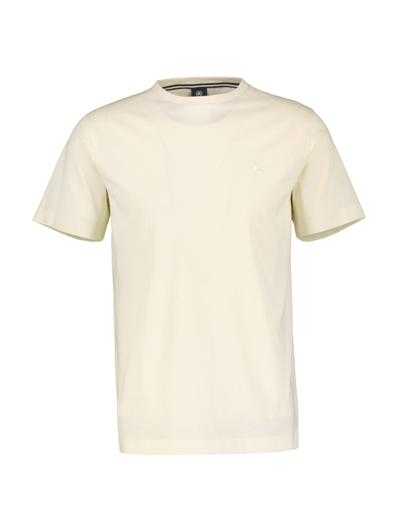LERROS T-Shirt Logoprägung an der Brust günstig online kaufen