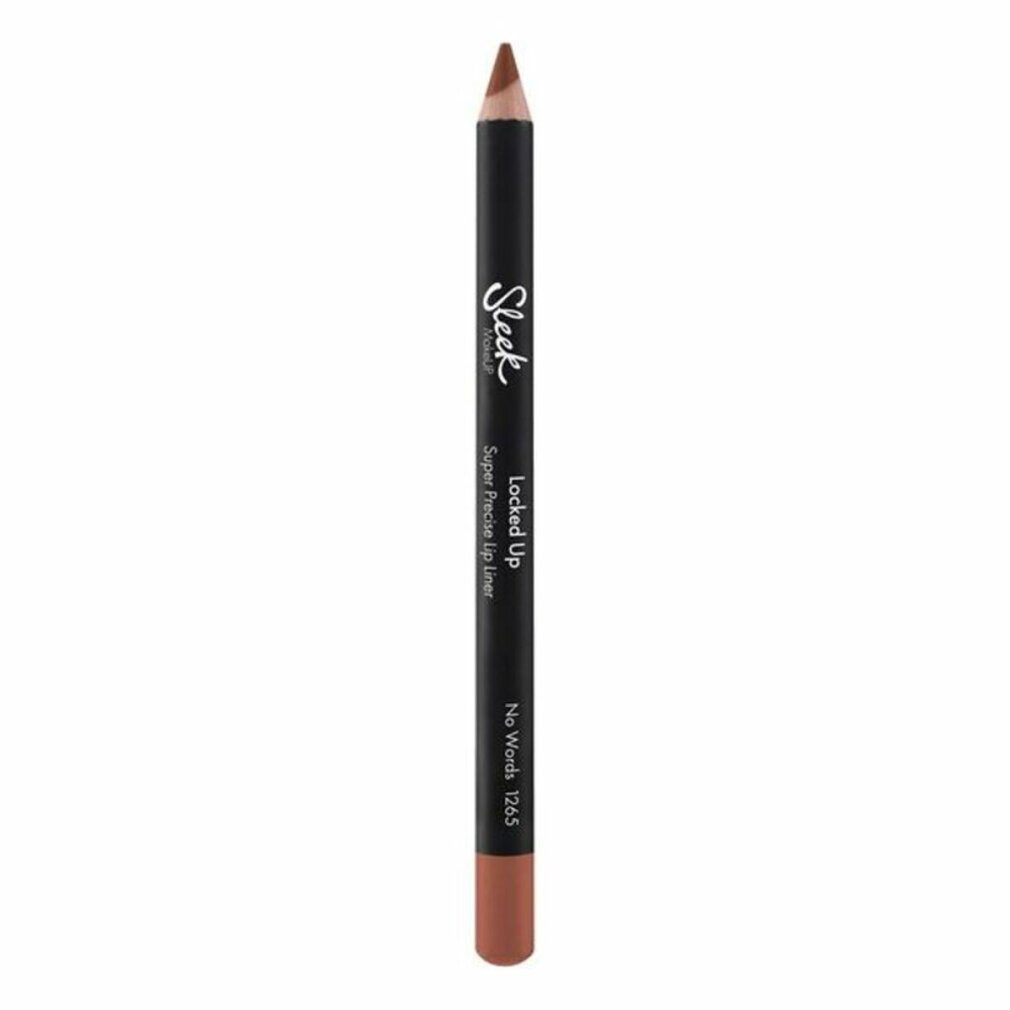Sleek Lipliner LOCKED UP super precise lip liner #No Words