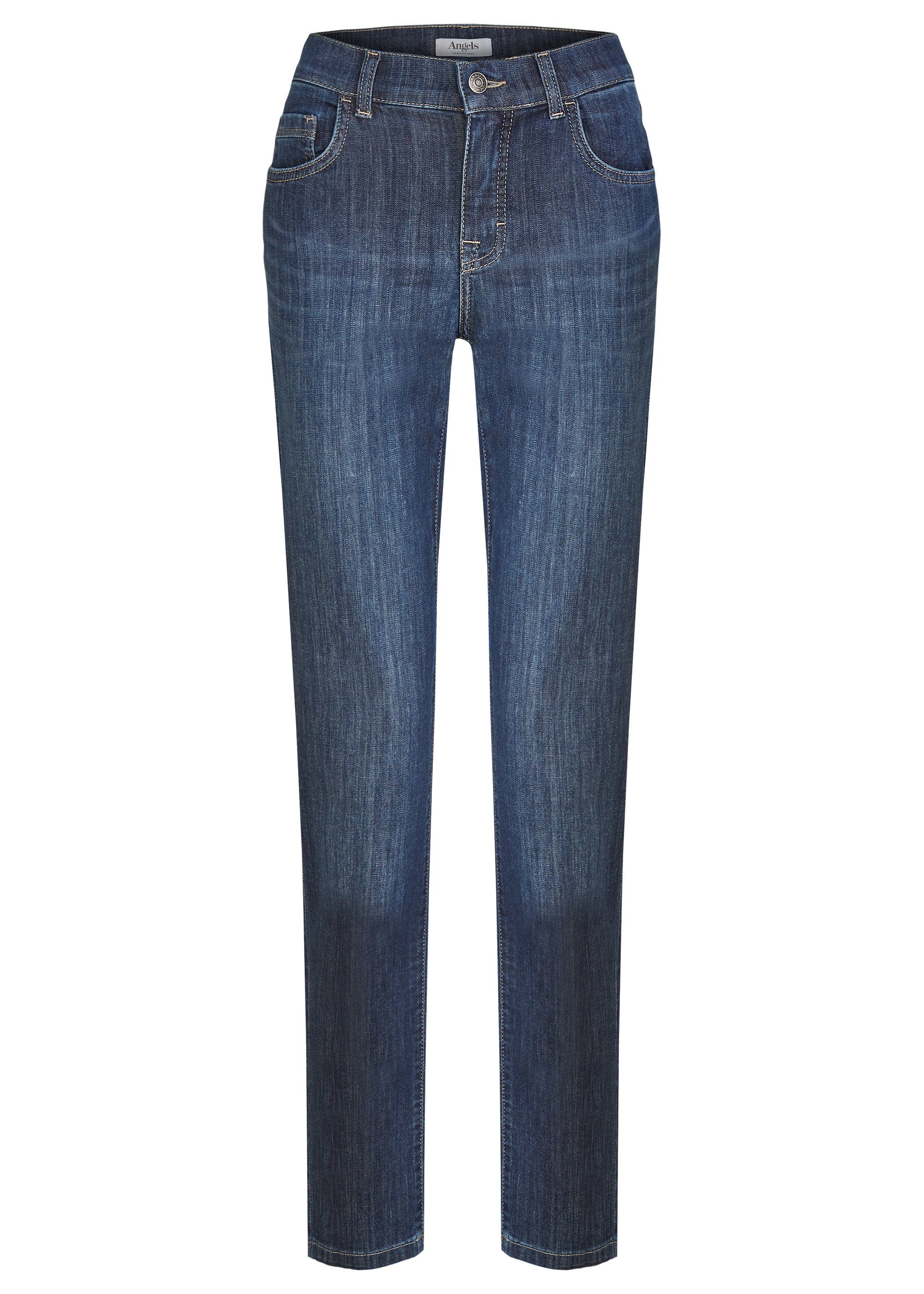 ANGELS Stretch-Jeans ANGELS JEANS DOLLY dark indigo used 360 80.3158 - STRETCH