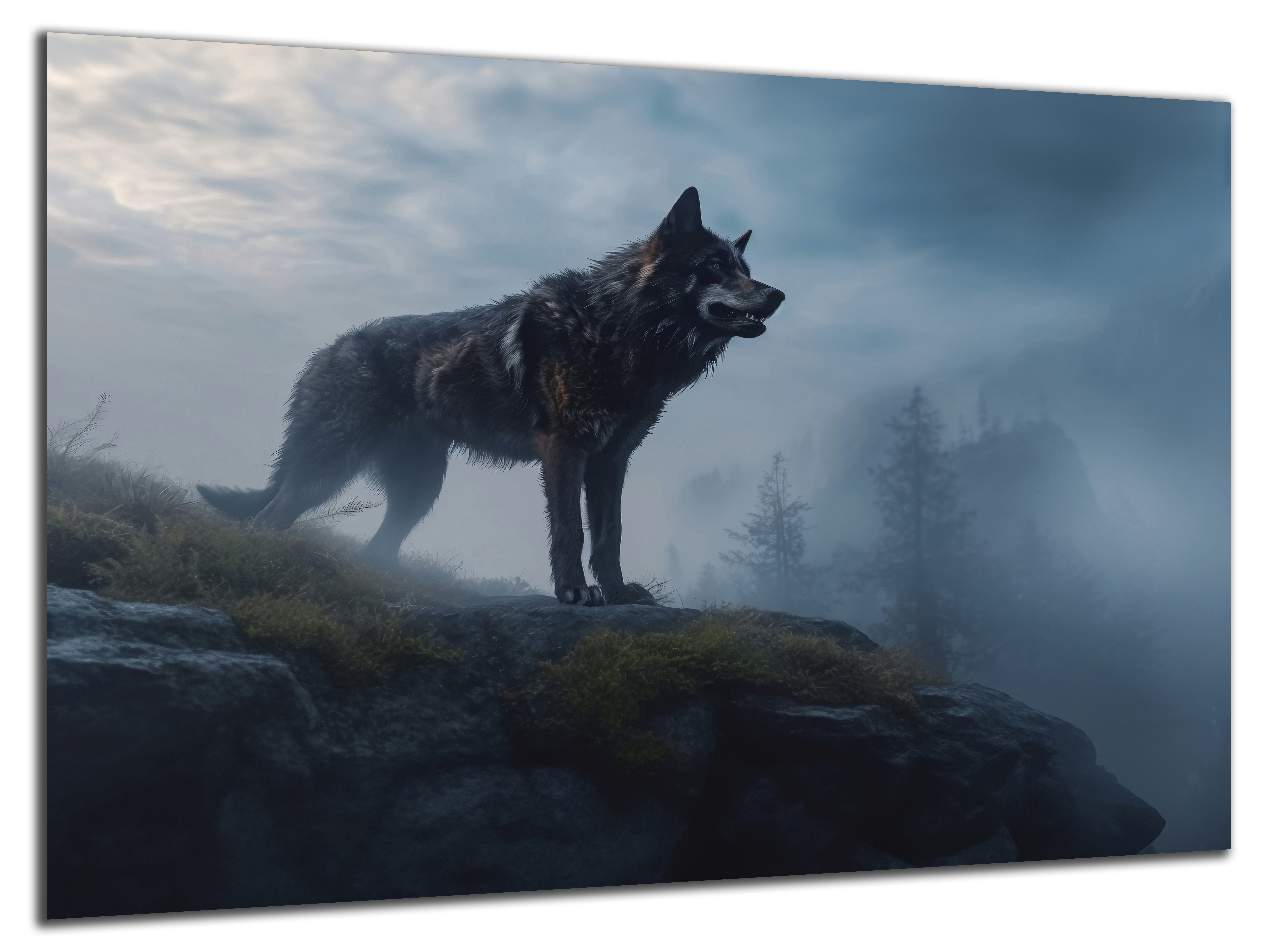 DARO Design Leinwandbild Modern Abstrakt Wandbilder günstig online kaufen