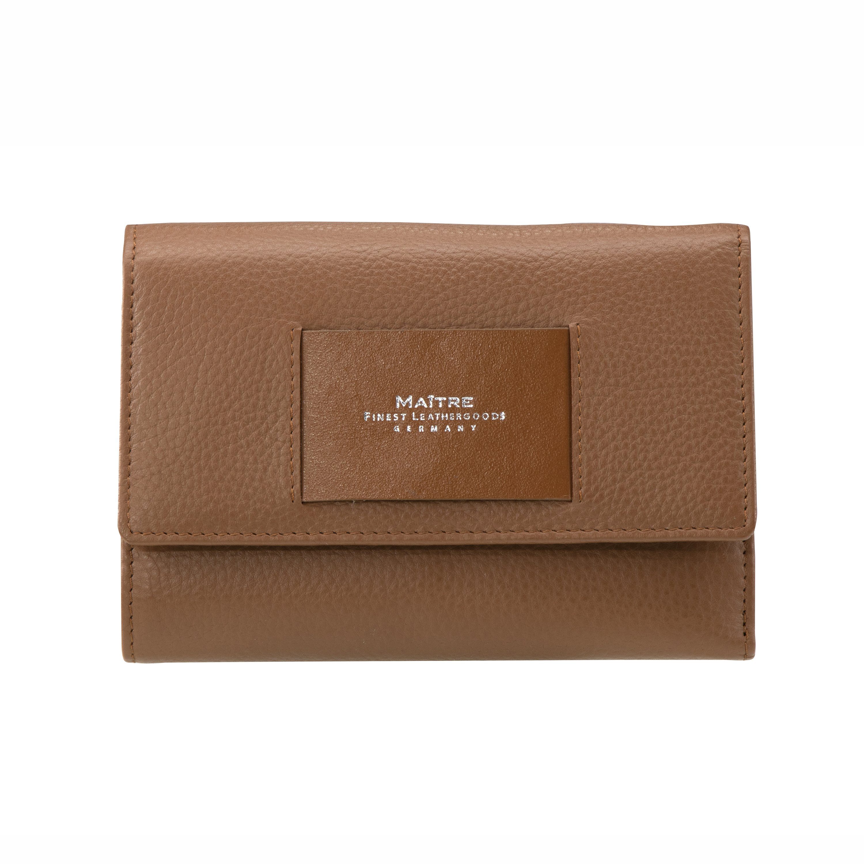 Maître Geldbörse Ellern Mh12F Cognac Doris Purse