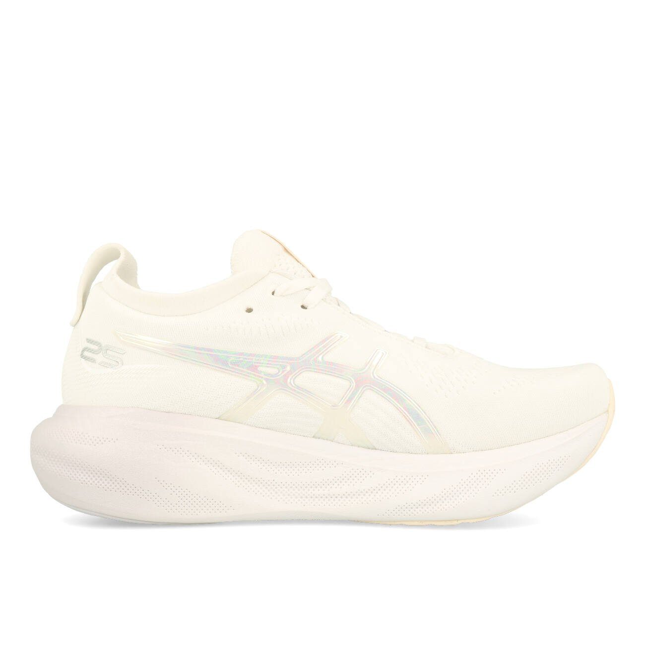 Laufschuh Rose Dust Asics 25 Damen White Anniversary Gel-Nimbus Asics