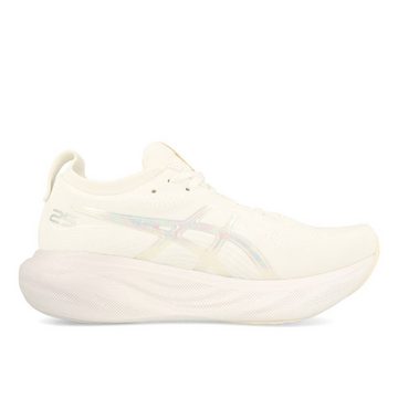 Asics Asics Gel-Nimbus 25 Anniversary Damen White Rose Dust Laufschuh