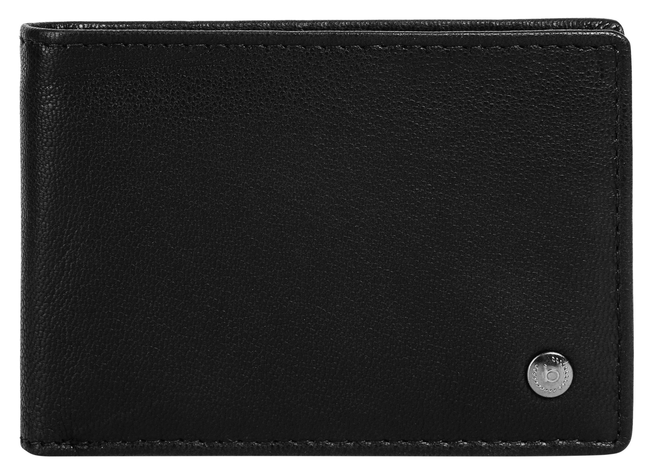 bugatti Geldbörse BLACK MAGIC, echt Leder