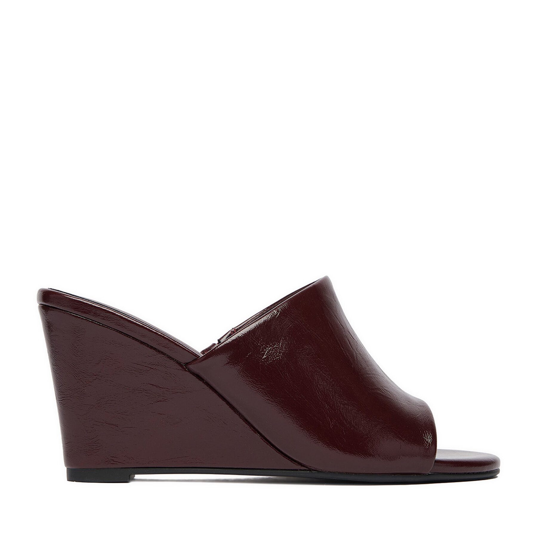 Jenny Jenny Damen-Flip-Flops in Burgunderrot Badepantolette