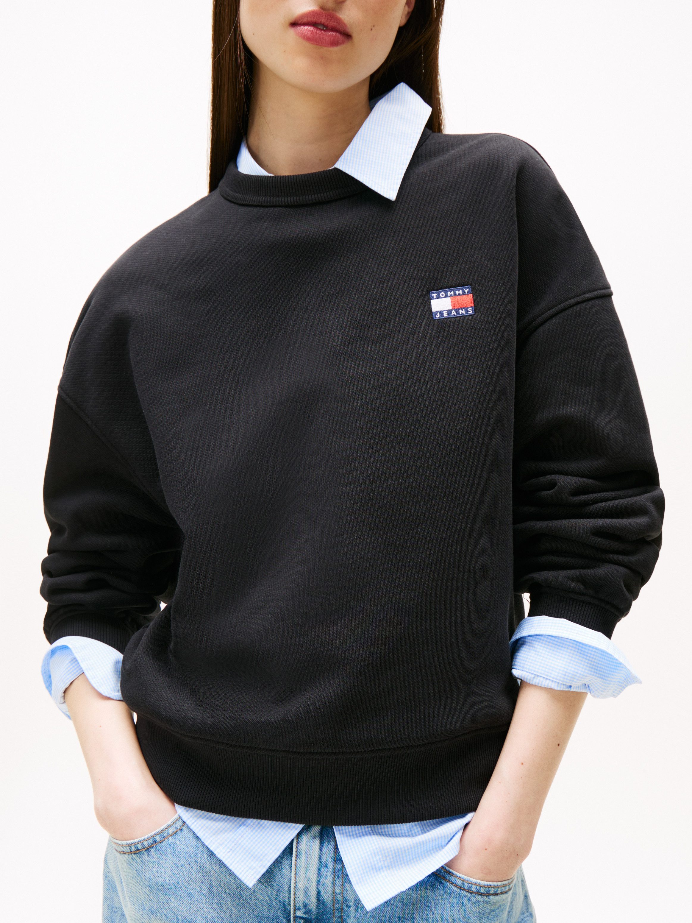 Tommy Jeans Sweatshirt TJW BXY BADGE günstig online kaufen