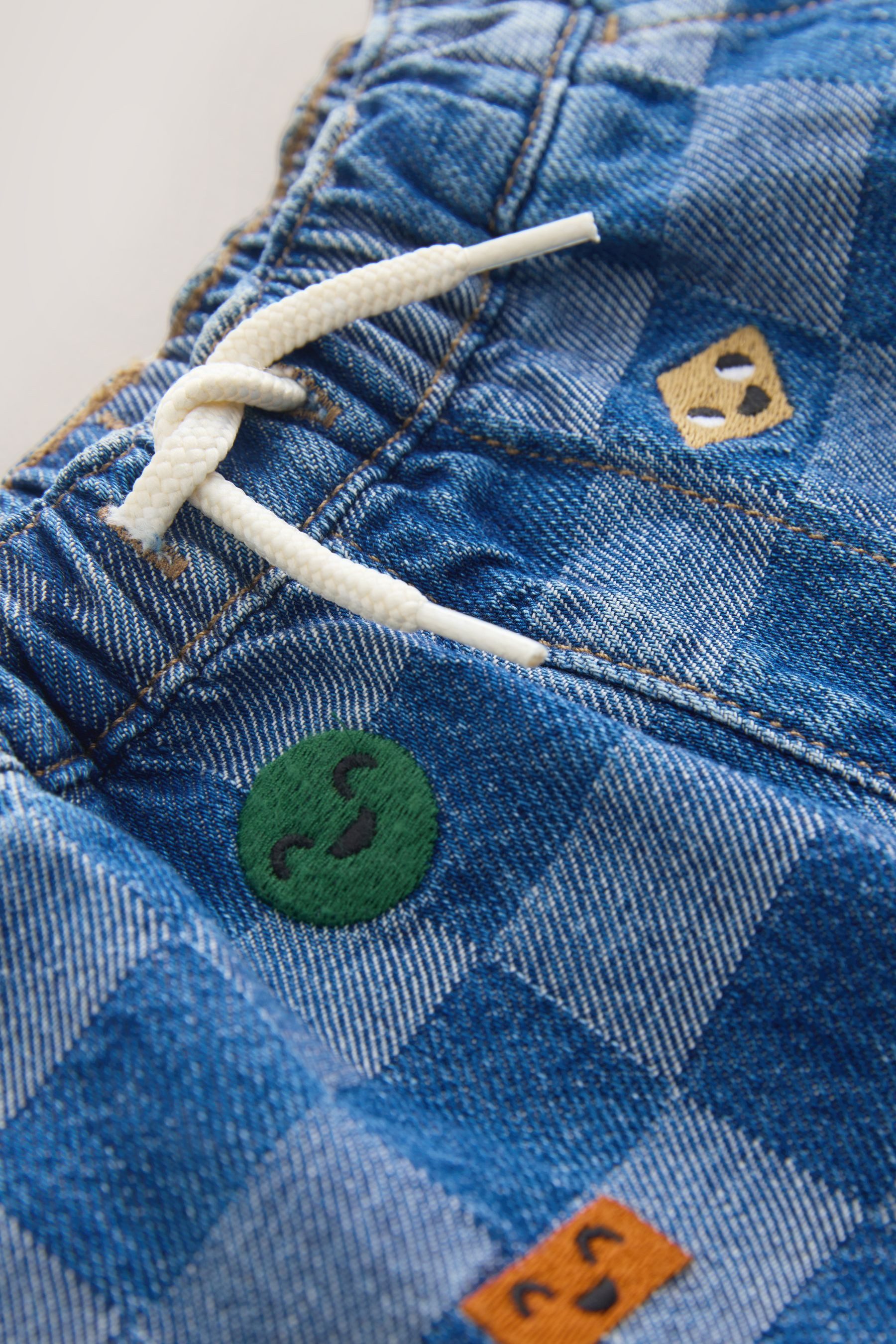 Next Tapered-fit-Jeans Authentische Jeans, Baggy Fit mit konischem Bein (1-tlg)