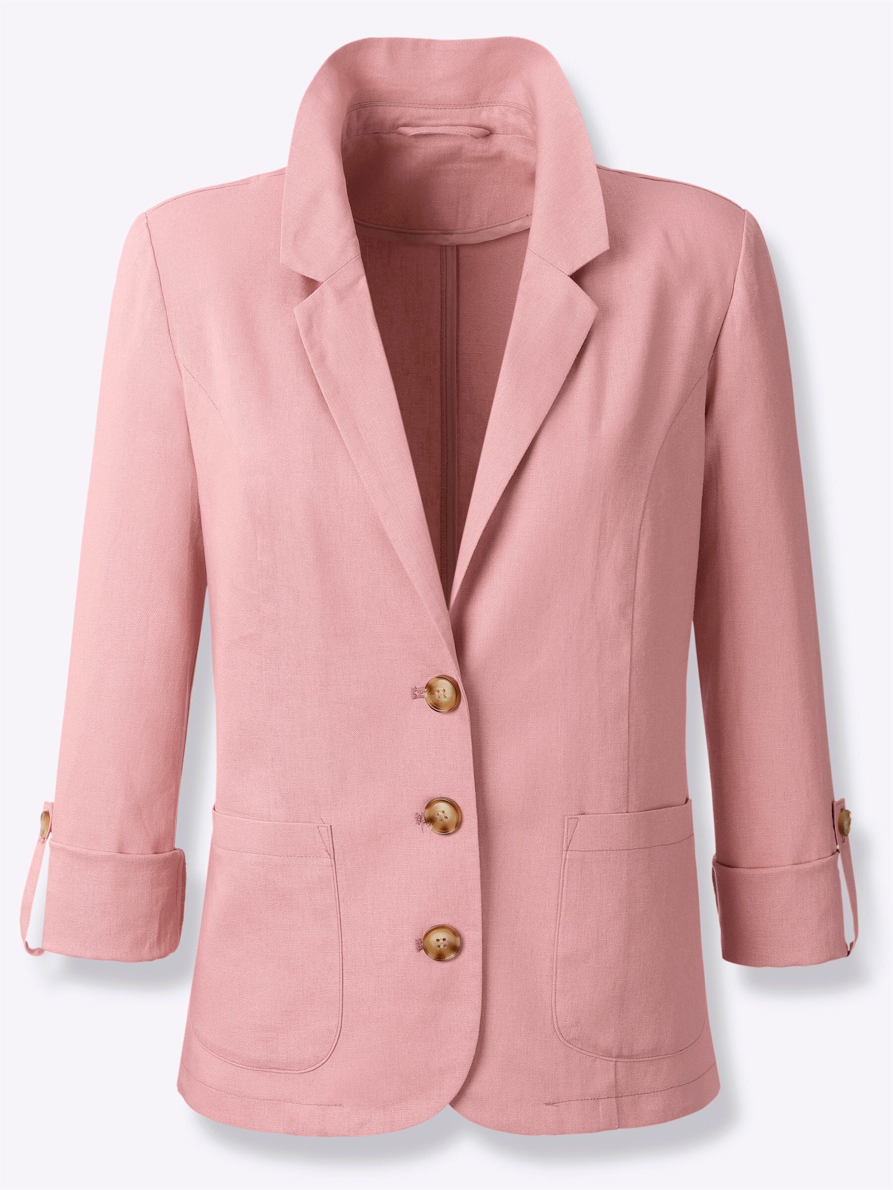 Witt Blusenblazer Blazer Langarm