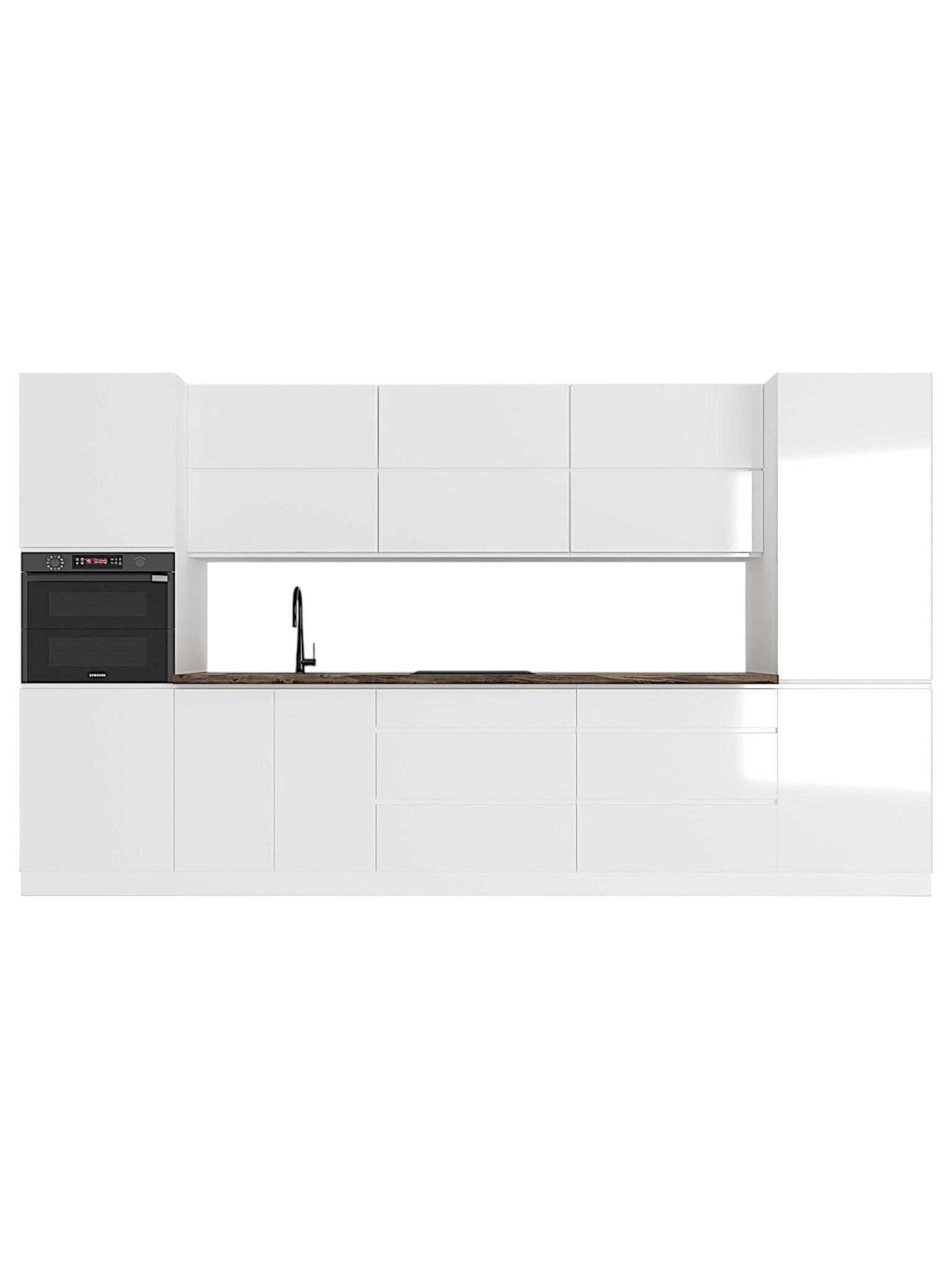 ROYAL24_MARKT Küchenzeile K47-G360 - Aspen - günstig online kaufen