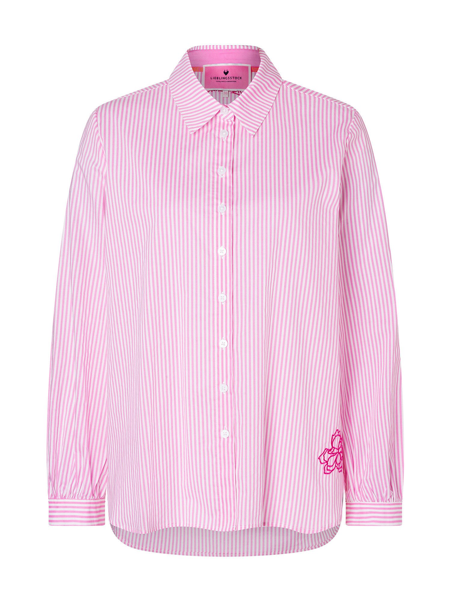Lieblingsstück Klassische Bluse RaccaliL aus 100% Baumwolle