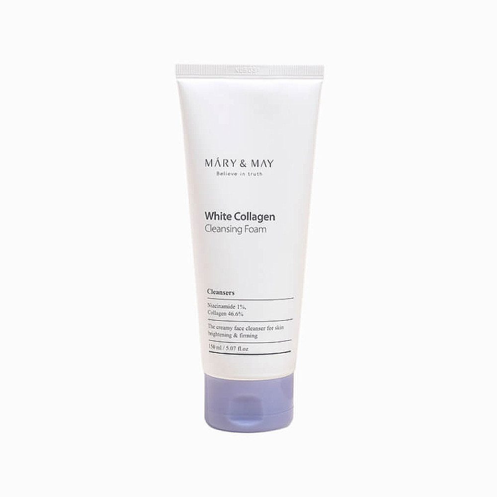 Gesichtswasser Mary & May White Collagen Cleansing Foam