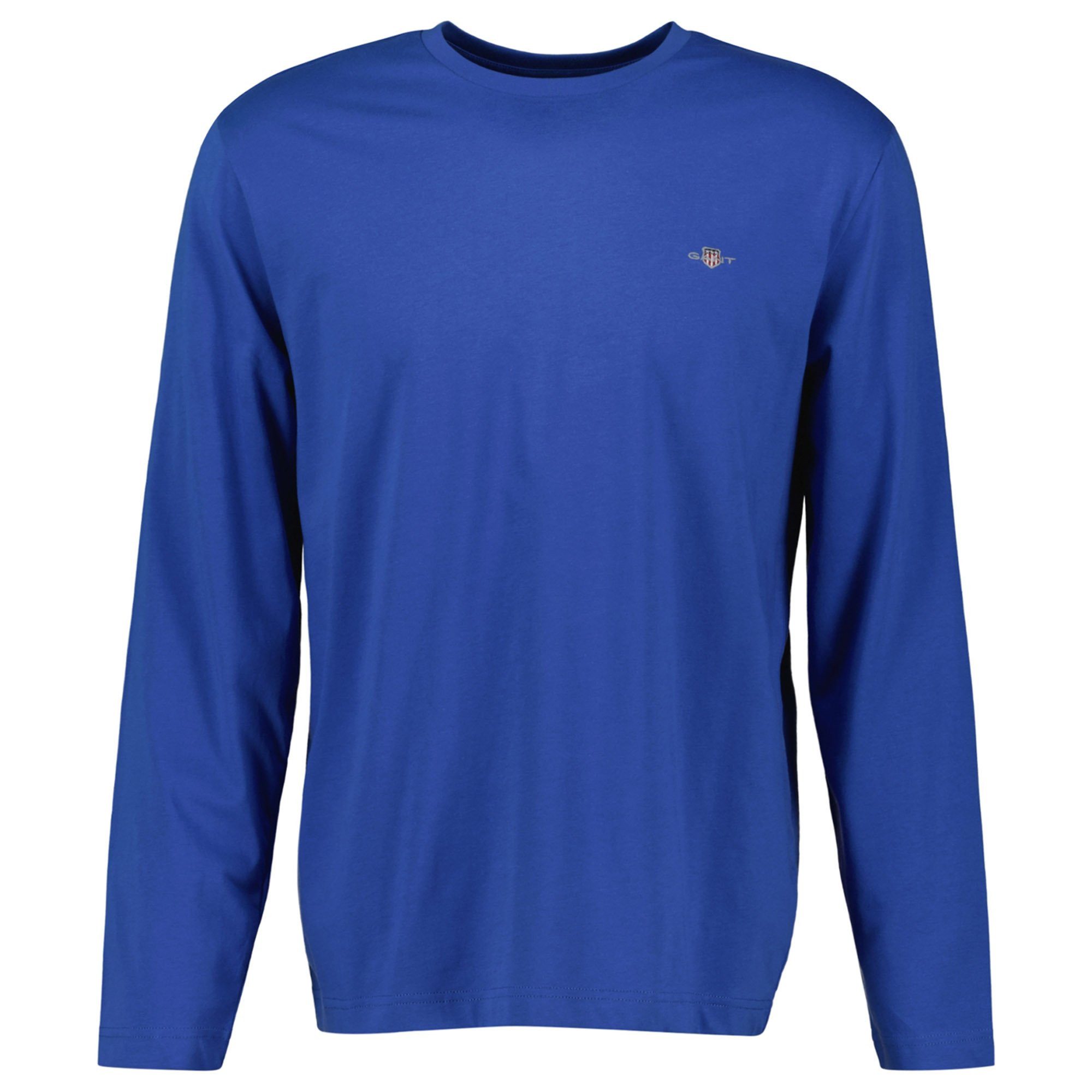 Gant T-Shirt Herren Longsleeve 1er Pack Baumwolle (Packung, 1er Pack) günstig online kaufen