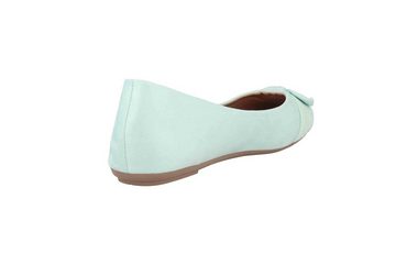 Fitters Footwear 2.589647 Pastel Grün Ballerina