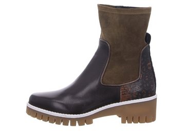 Donna Carolina Chelsea braun kombi Stiefelette