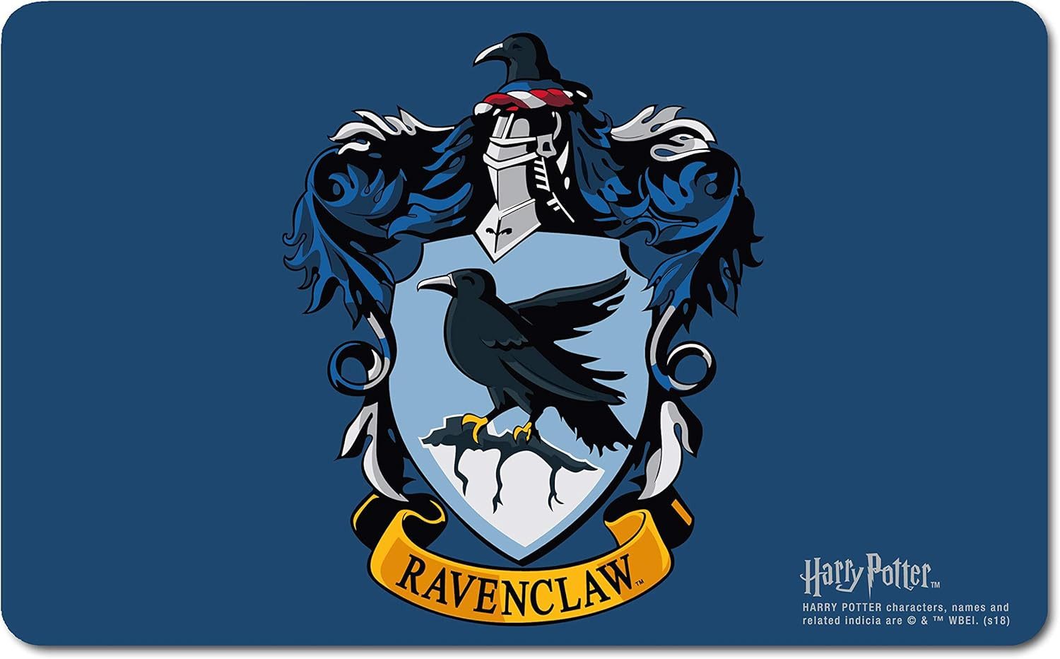 LOGOSHIRT Frühstücksbrett Frühstücksbrettchen Harry Potter – Ravenclaw, (1-St), langlebig, robust und alltagstauglich