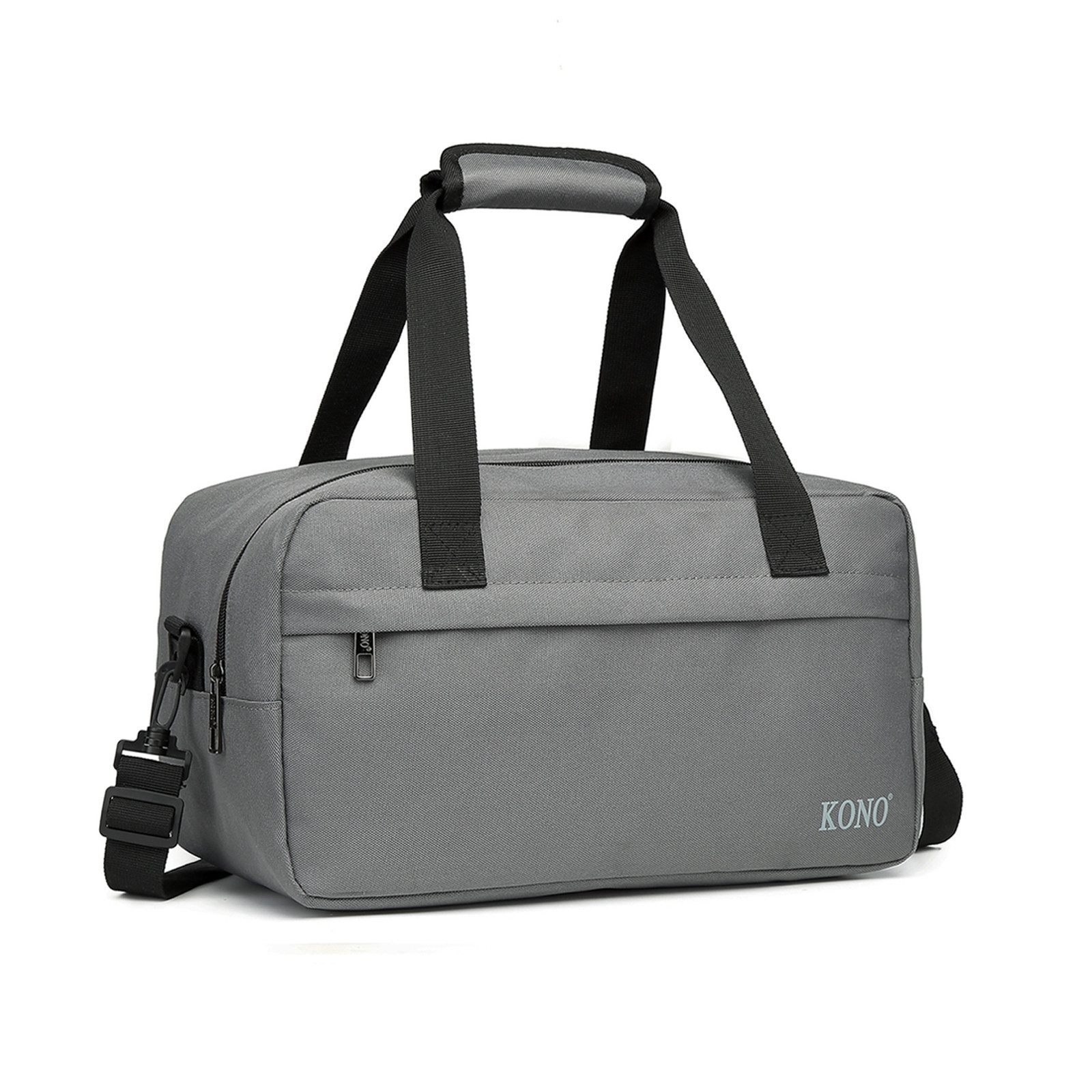 KONO Reisetasche Handgepäck Tasche Unisex Gym Henkeltasche Weekender