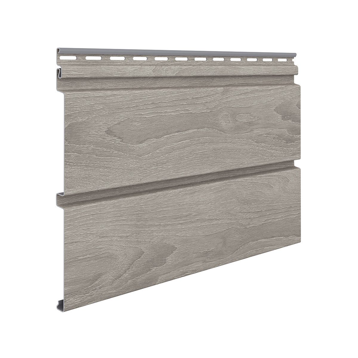 VILO Verkleidungspaneel Canadian Siding SVP-05 Rundprofil Duo 3,0m St. 0,75qm eiche gealtert, BxL: 28,5x300 cm, 0,85 qm, (Stückweise 1 Paneel, 0,85 qm) 2-lagig, – Bild 4 von 5