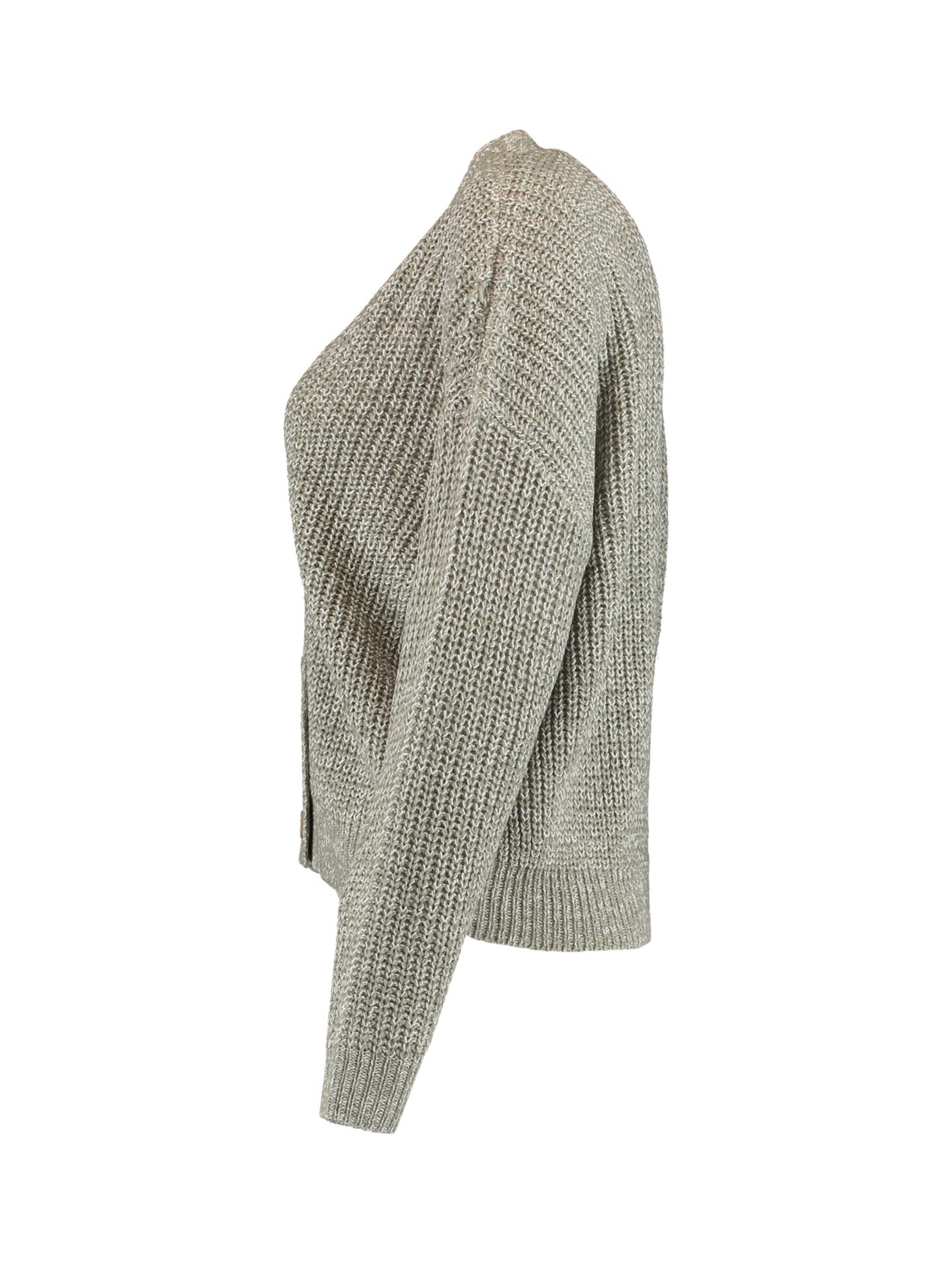 HaILY’S Strickjacke Pipa (1-tlg) Plain/ohne Details