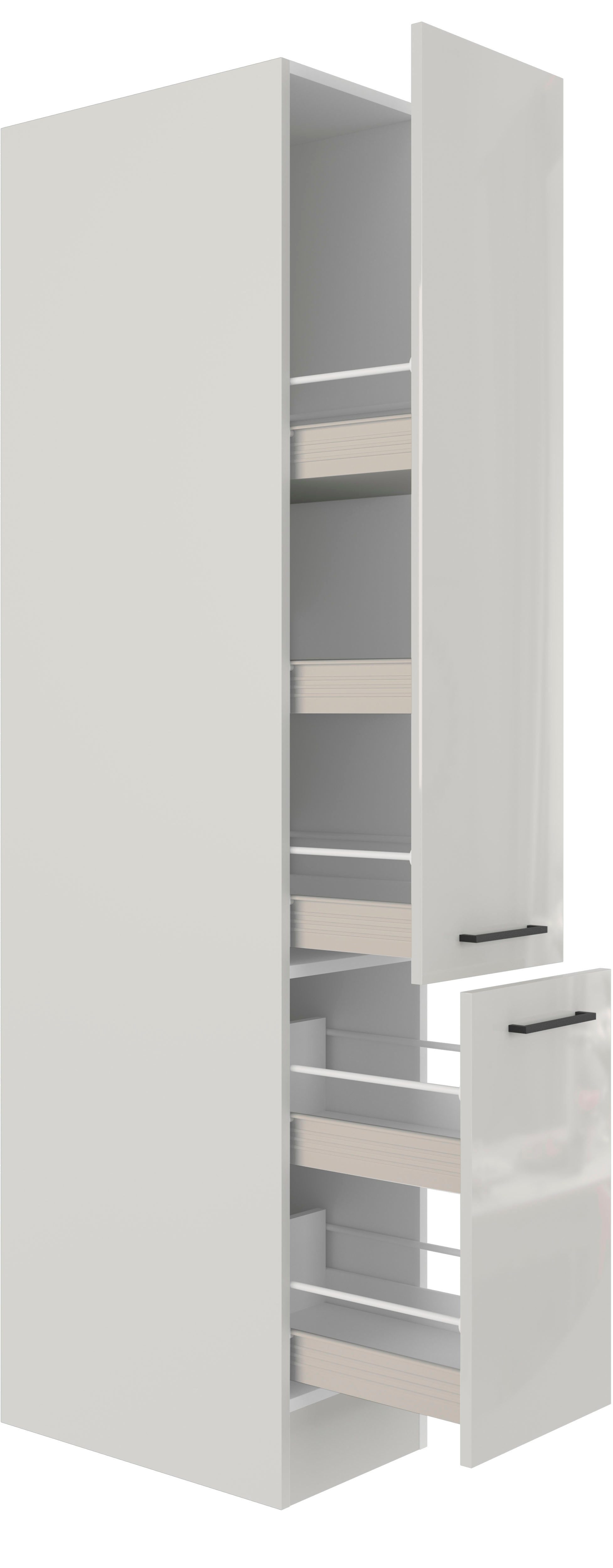 Flex-Well Apothekerschrank Lund (1-St) (B x H x T) 30 x 200 x 57 cm, mit 5 Ablagen