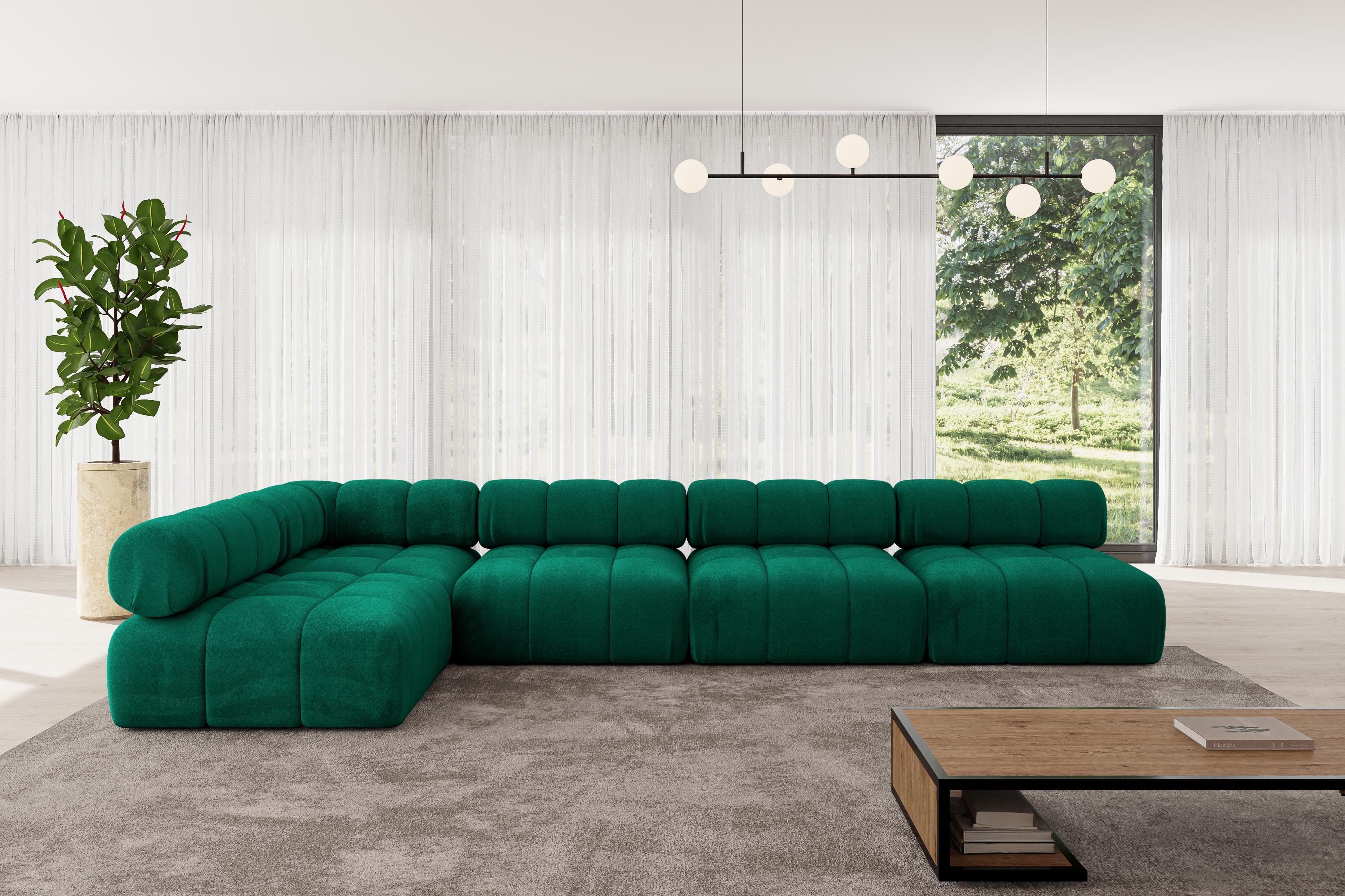 ALTDECOR Ecksofa Samaro-L3, Sofa Praktische Bequeme günstig online kaufen