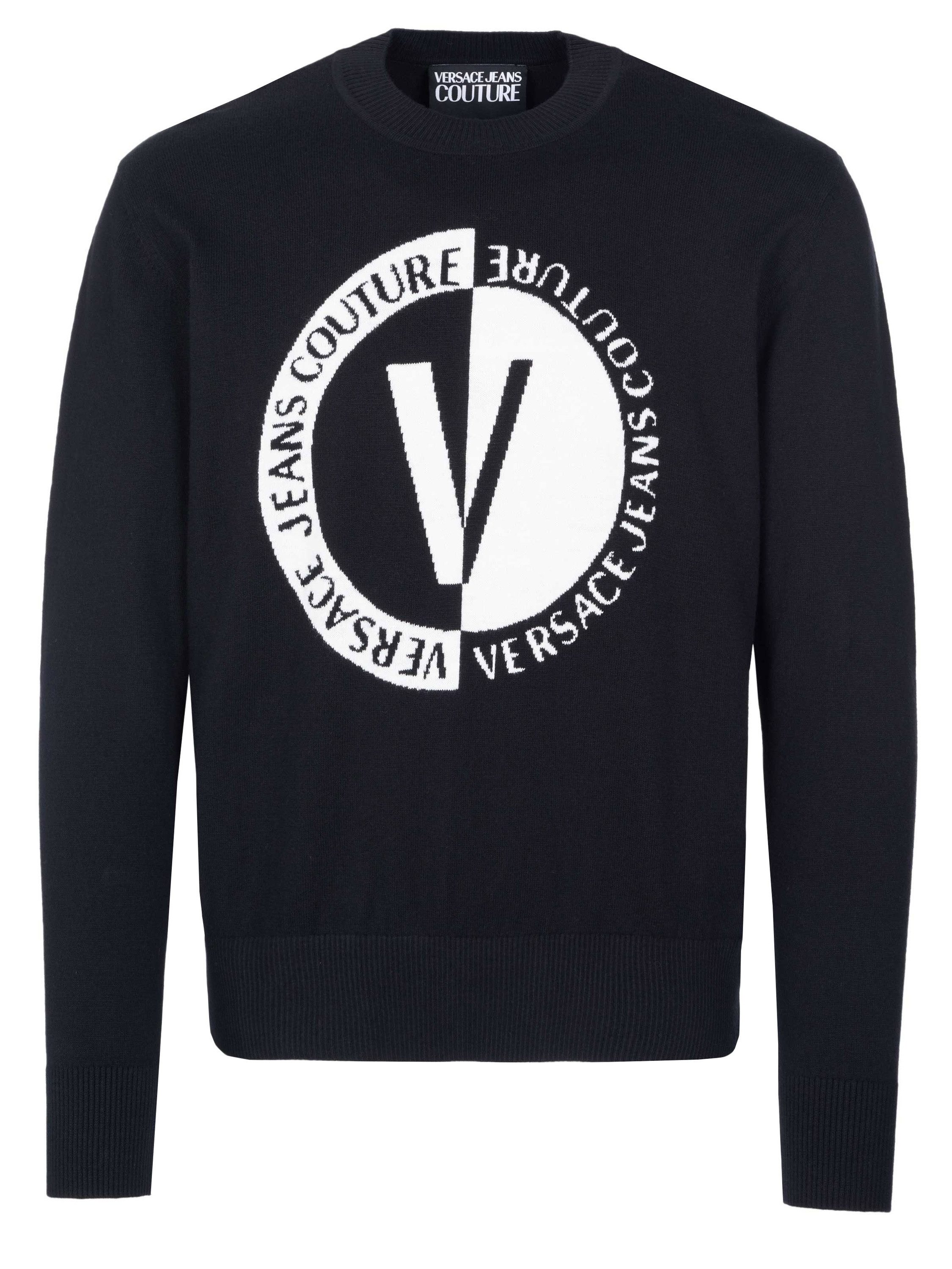 Versace Jeans Couture Outdoorjacke Пуловеры & Strickjacke für Herren (1-St)