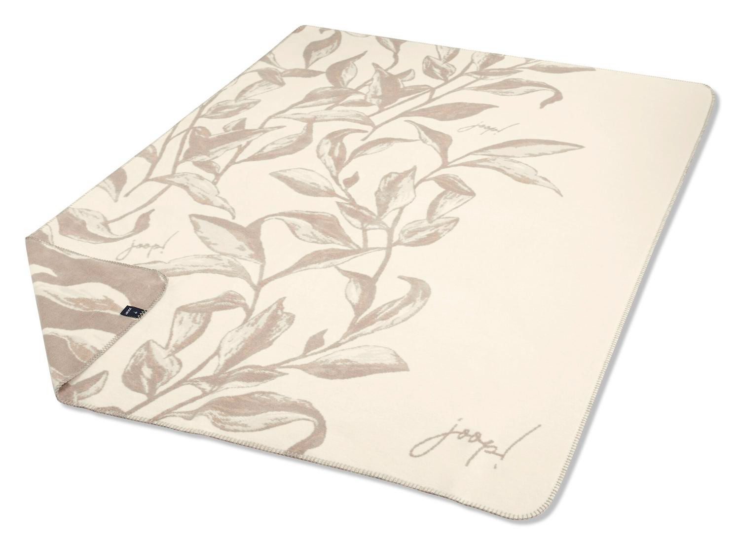 Wohndecke Wohndecke Flora Neue Kollektion 2026, JOOP!, weiche, flauschige Fleece Qualität