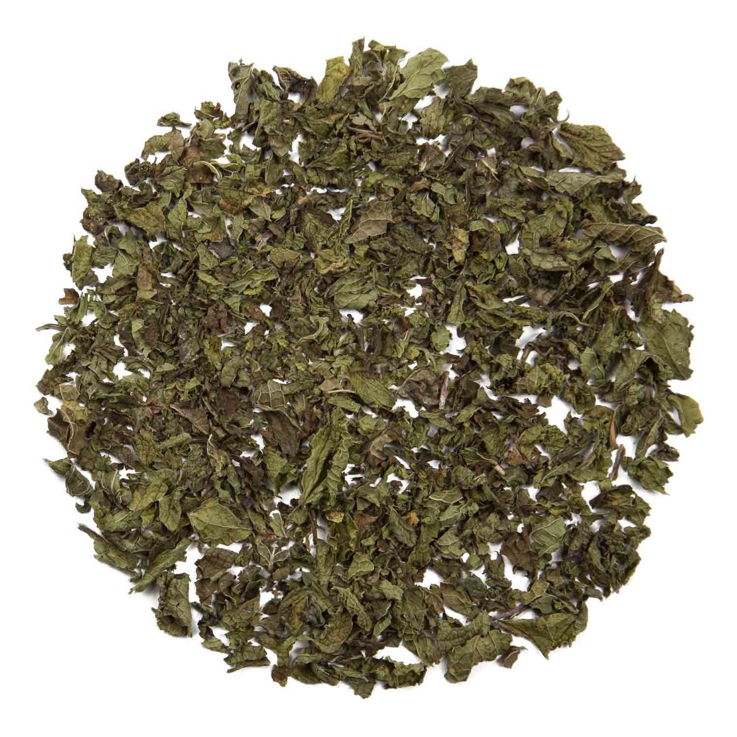 tea exclusive Tee Marokkanische Nanaminze, BIO-Kräutertee, 40g, Erfrischend, aromatisch mit leichter Schärfe.