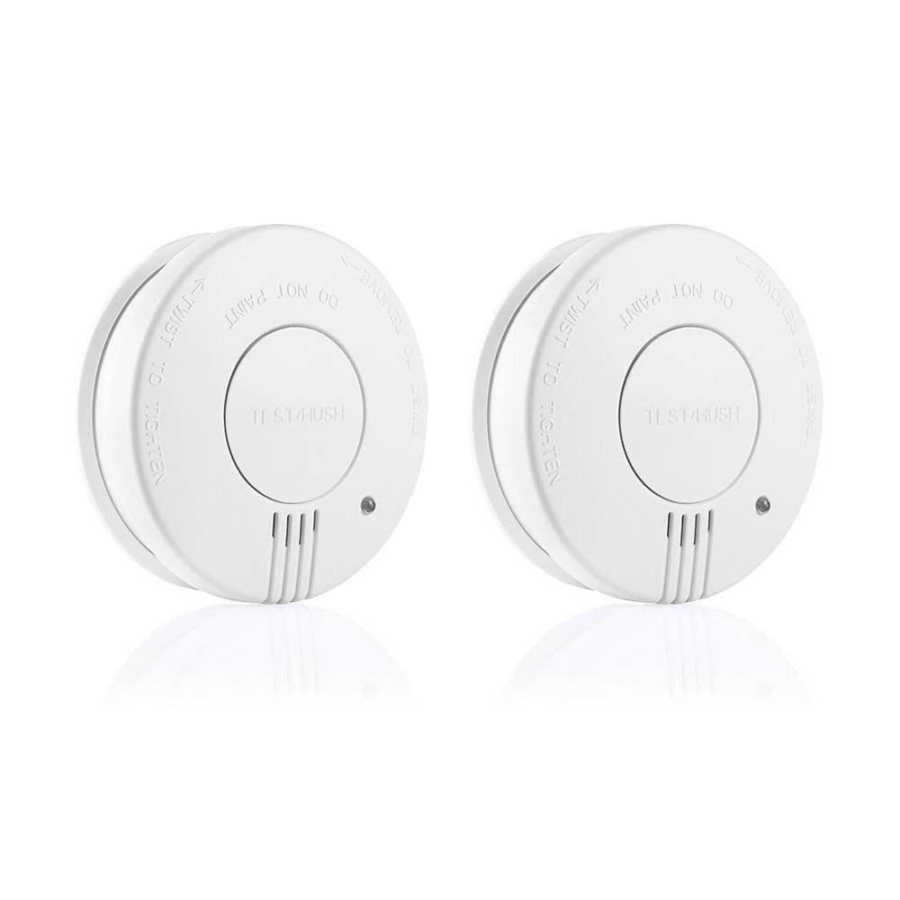 smartwares FSM-11517 Rauchwarnmelder inkl. 5 Jahres-Batterie batteriebetrieben Rauchmelder (inkl. 5 Jahres-Batterie)