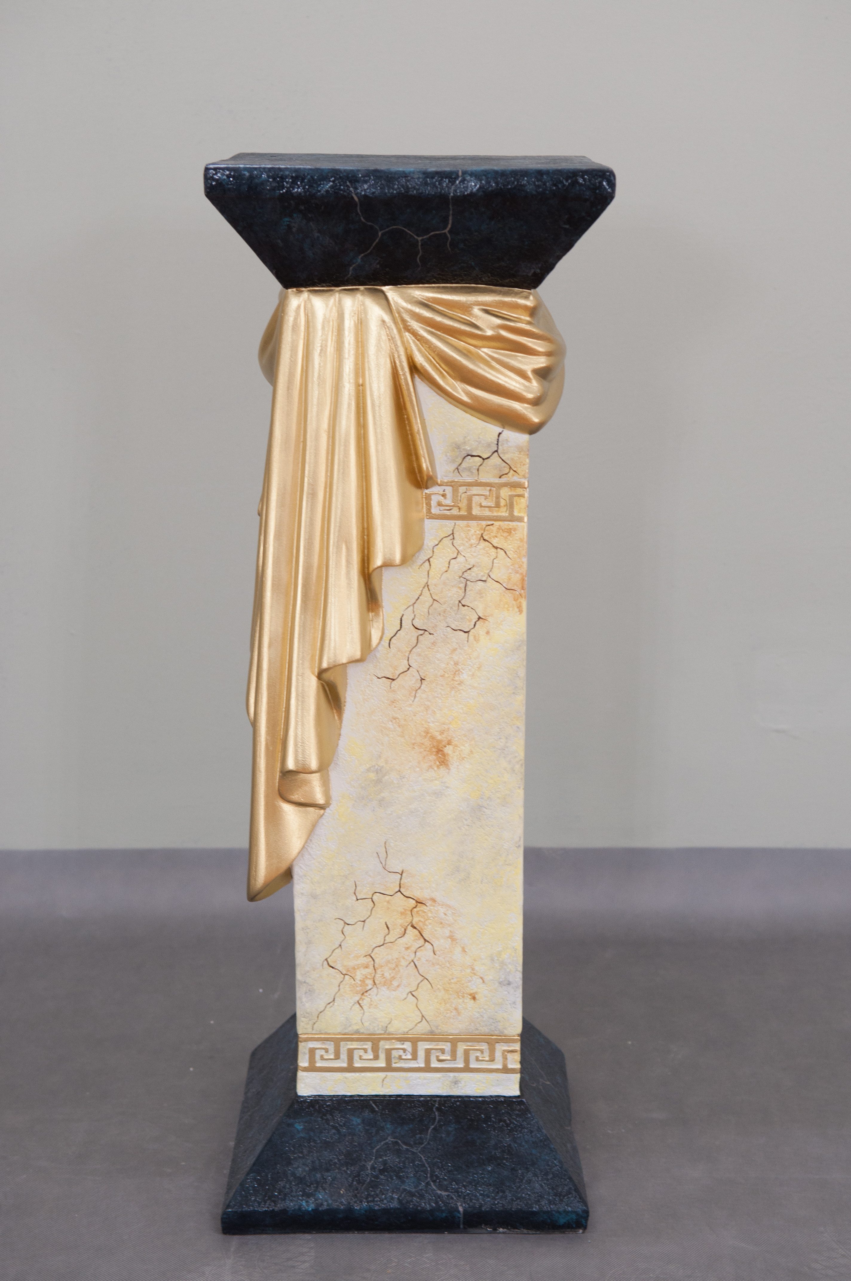 Schatzkiste1 Beistelltisch Griechische Dekosäule Beistelltisch 80cm (1x Bei günstig online kaufen