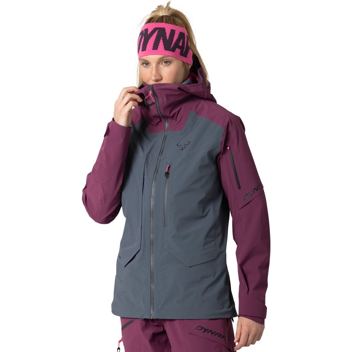 Dynafit Skijacke Tigard 3L Stretch Jacket W Ultimativer Wetterschutz und Bewegungsfreiheit für Skitouren und