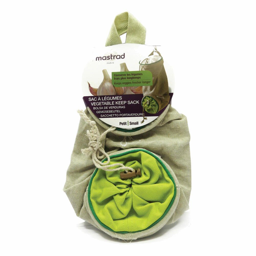 mastrad Gemüsebeutel S Knoblauch, Baumwolle, (1-tlg)