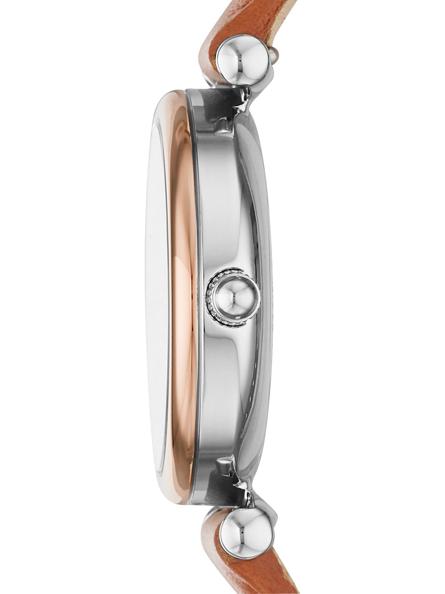 Fossil Quarzuhr Fossil Damen-Uhren Analog Quarz günstig online kaufen