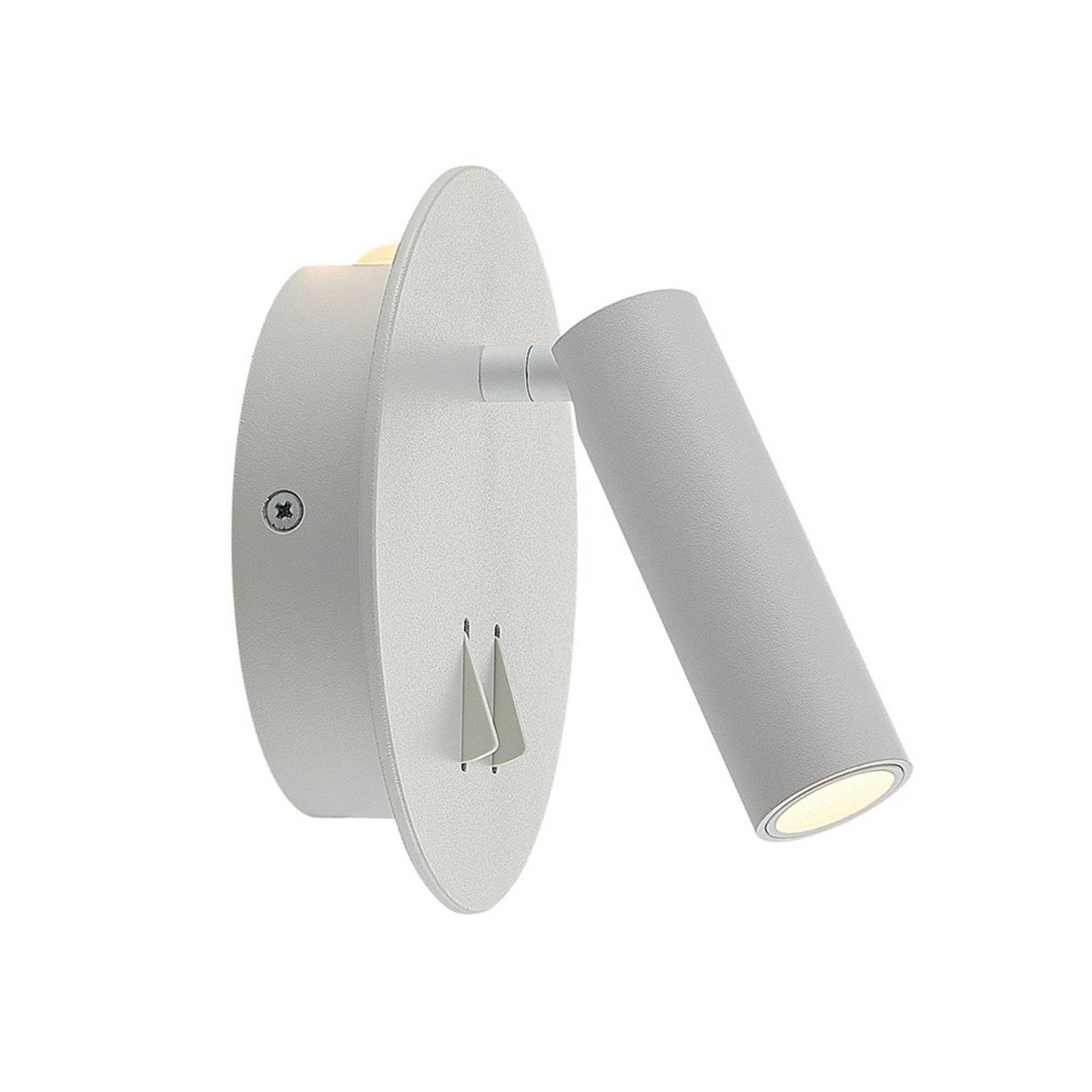 Lucande Wandleuchte Magya, 2 x 5 W LED, warmweiß