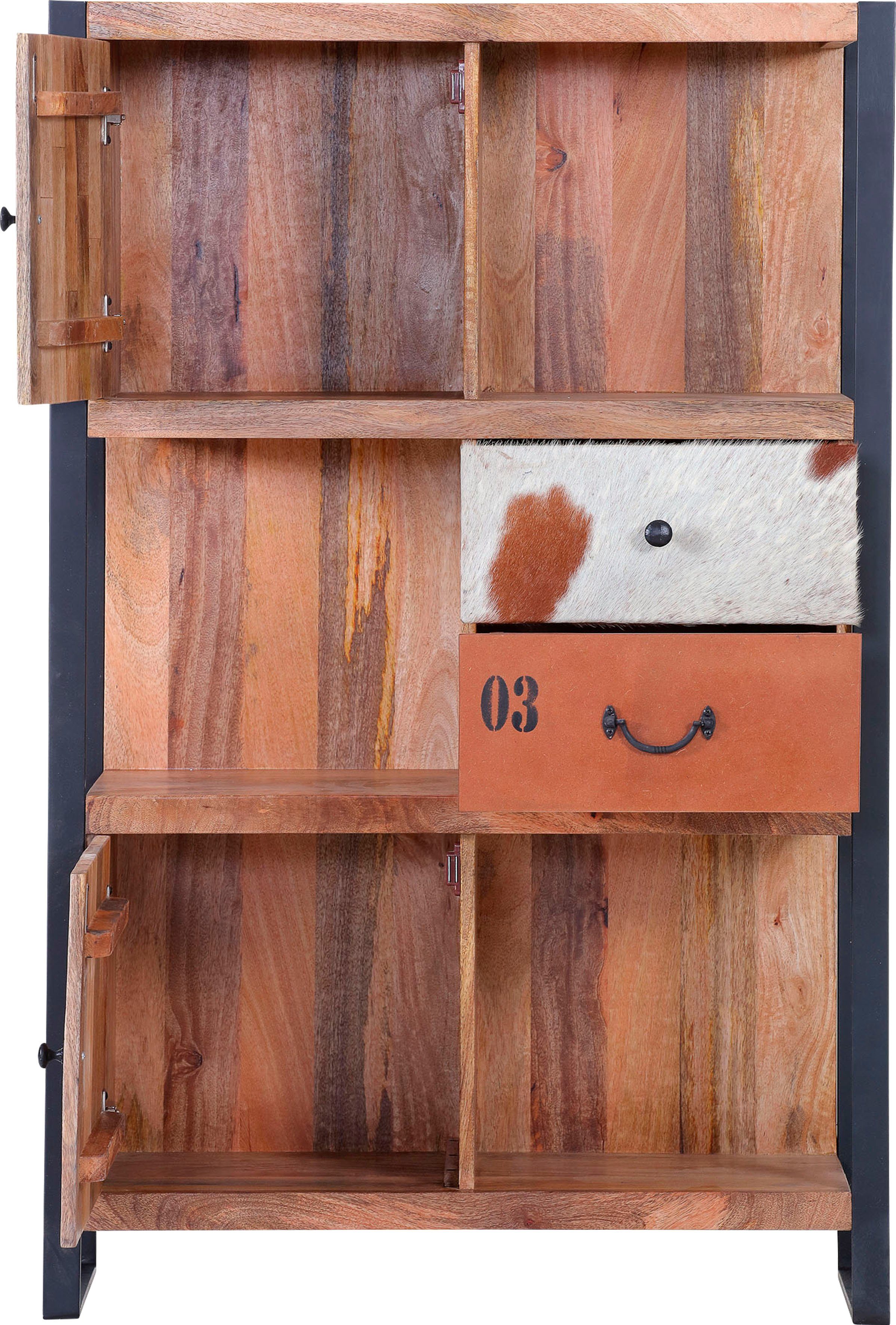Gutmann Factory Highboard Clint, Stauraumschrank, Breite 90 cm