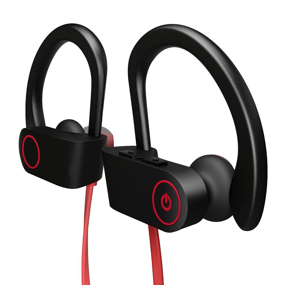 longziming »Bluetooth Kopfhörer Sport in Ear, Bluetooth Sportkopfhörer mit  7Std HiFi Sound IPX7 Wasserdicht Earbuds, Magnetisches Ultraleicht Ohrhörer  Mikrofon für Joggen« Bluetooth-Kopfhörer