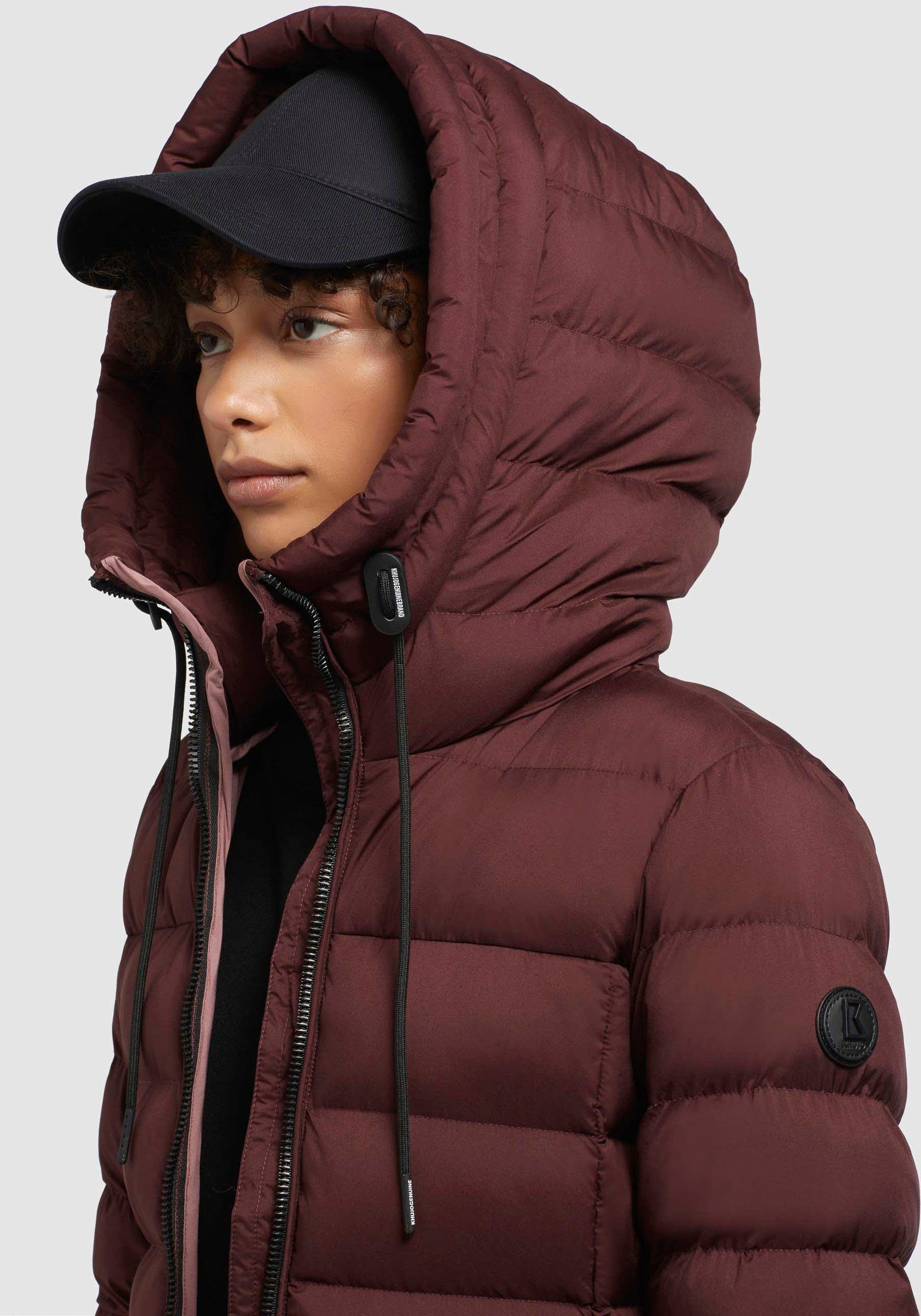 khujo Steppmantel AETHE Taschenbeutel aus Fleece – Bild 4 von 5