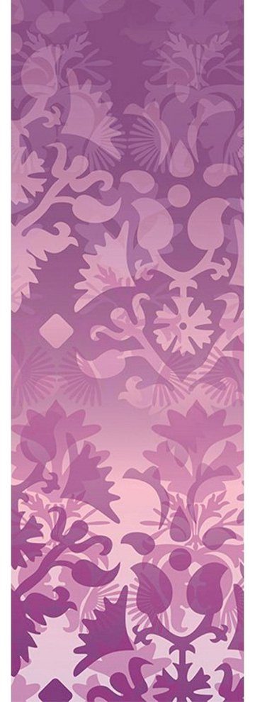 Architects Paper Fototapete Ornamental Spirit Violet, (1 St), Grafik Tapete Ornament Lila Pink 1,00m x 2,80m