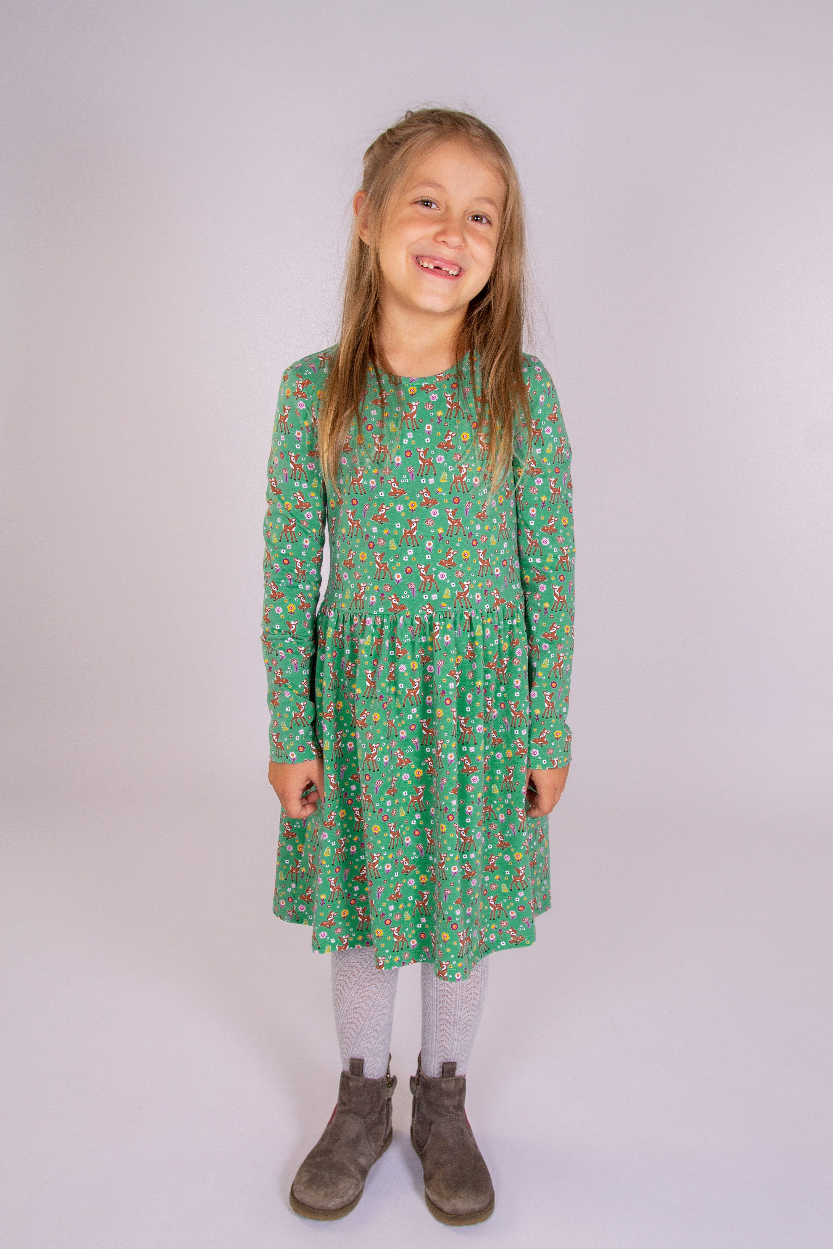 happy girls Jerseykleid