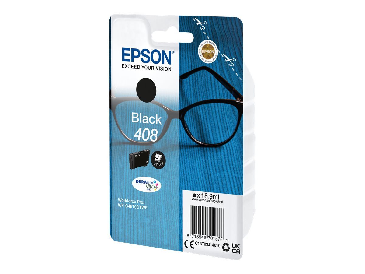 Thumbnail - Epson EPSON Ink/Singlepack Black 408 DURABrite Ultra Tintenpatrone