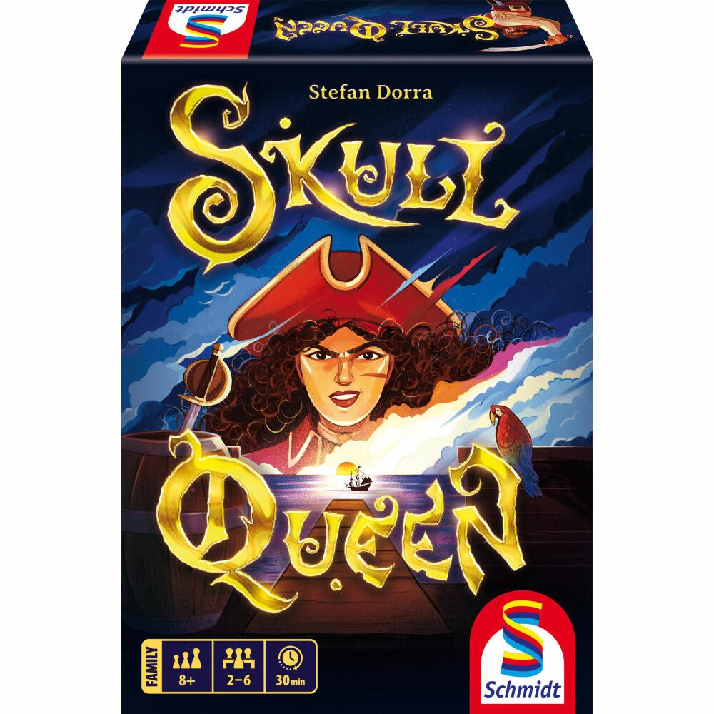 Schmidt Spiele Spiel Klein & Fein Skull Queen