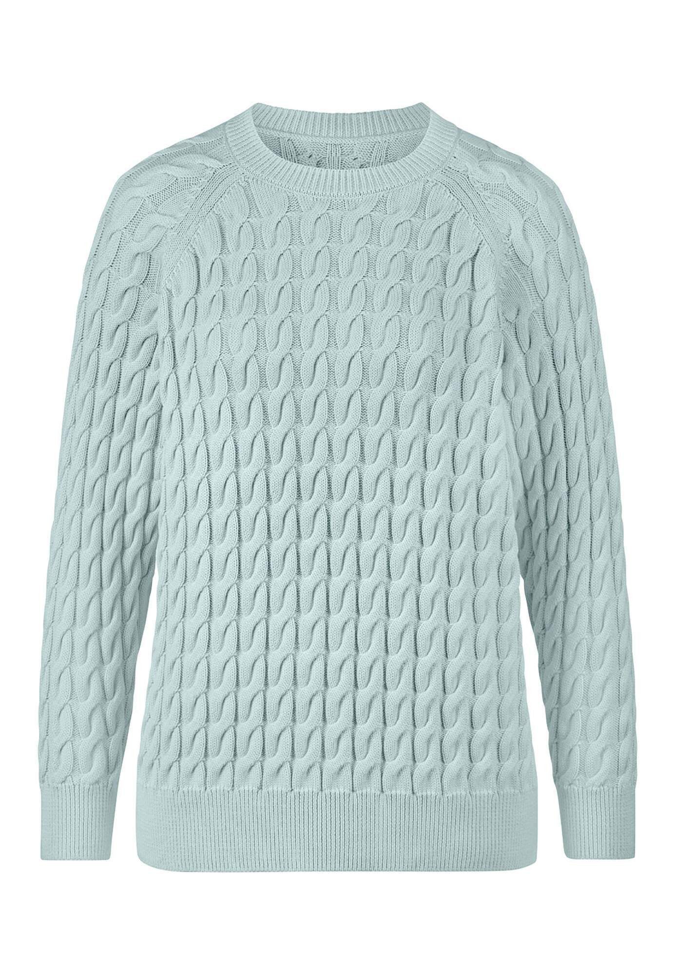 Hessnatur Strickpullover aus reiner Bio-Baumwolle (1-tlg)