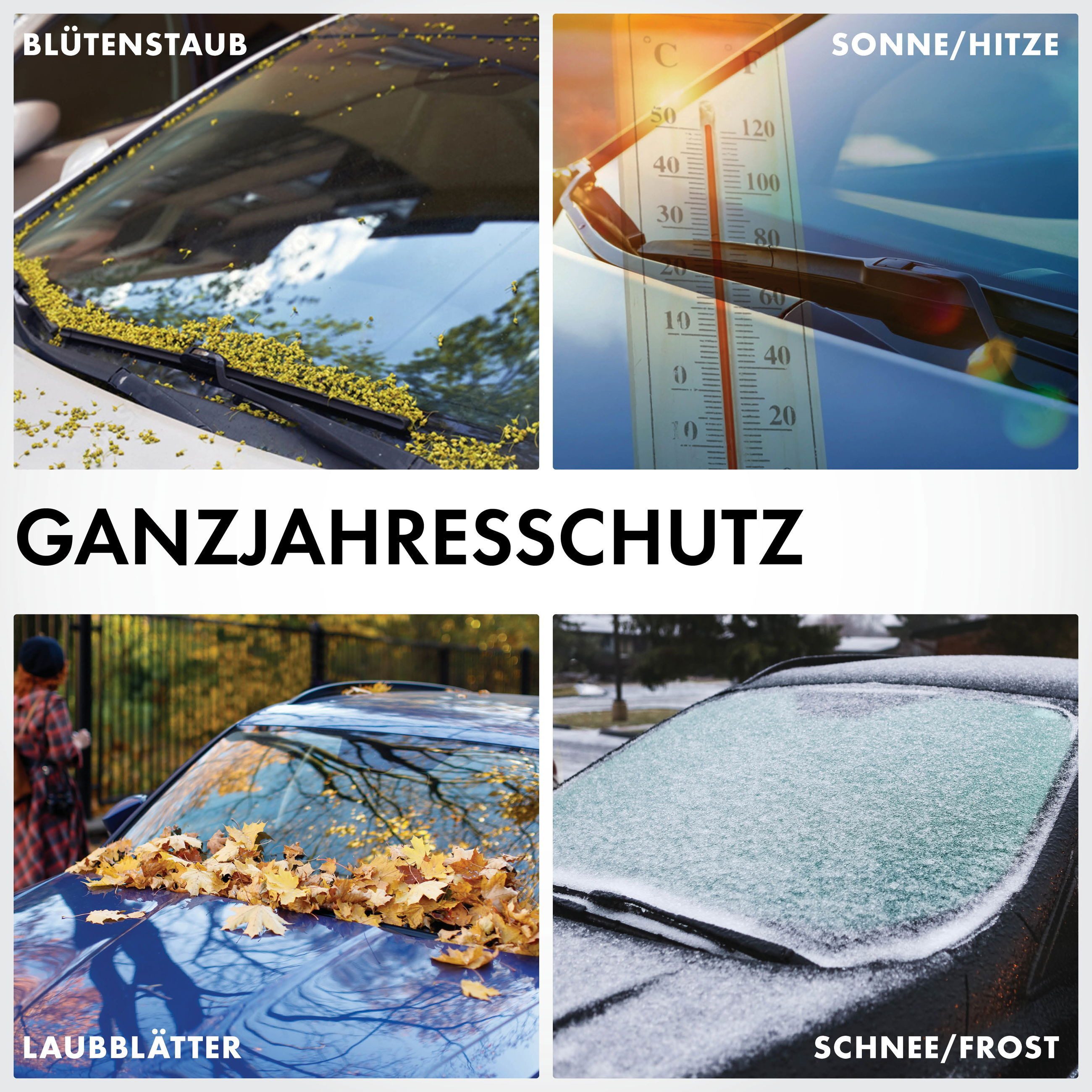 WALSER Autosonnenschutz Thermo Autoscheibenschutz, (1-St., 1 Stück) – Bild 3 von 5