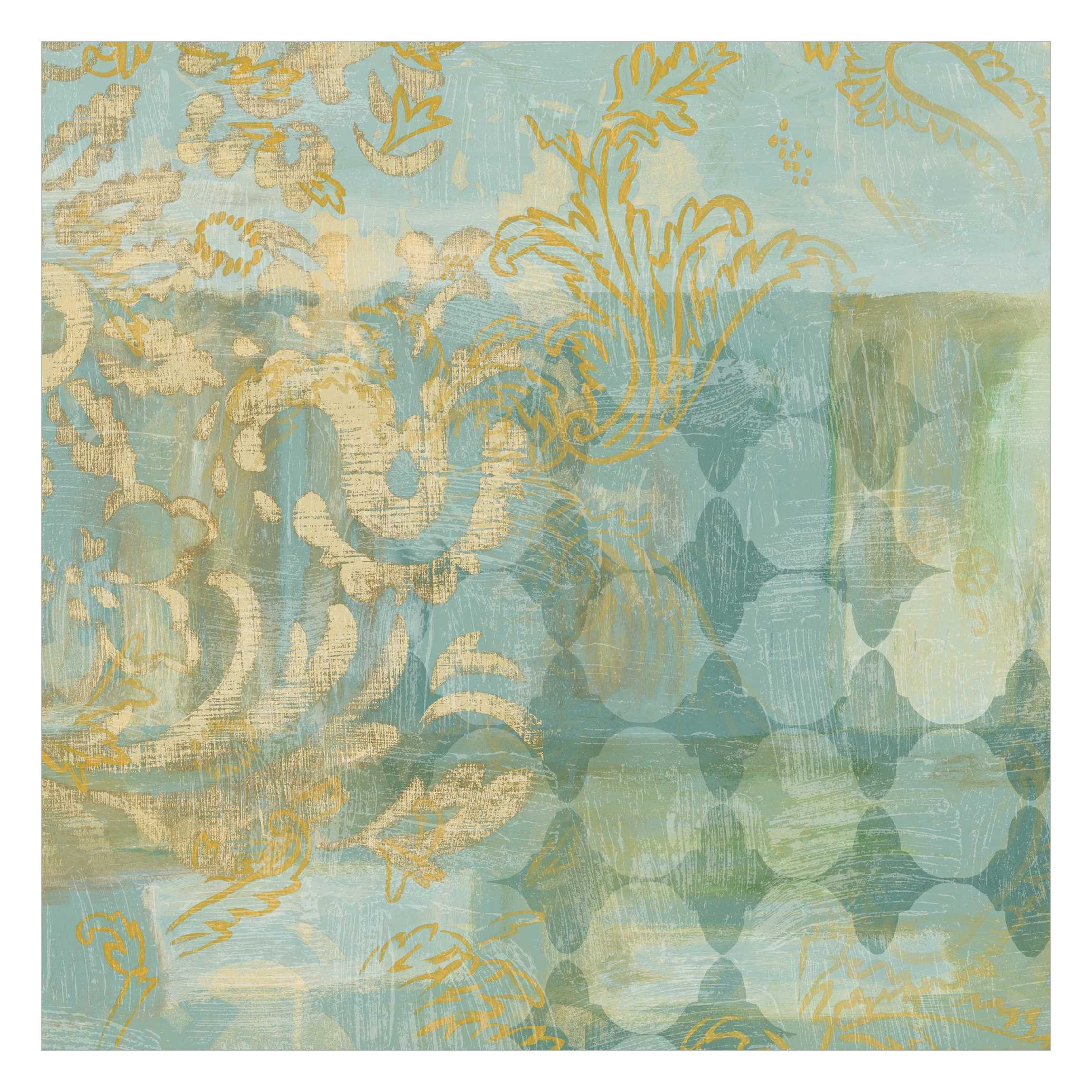 Bilderdepot24 Vliestapete Vintage Marokkanische Collage Gold günstig online kaufen
