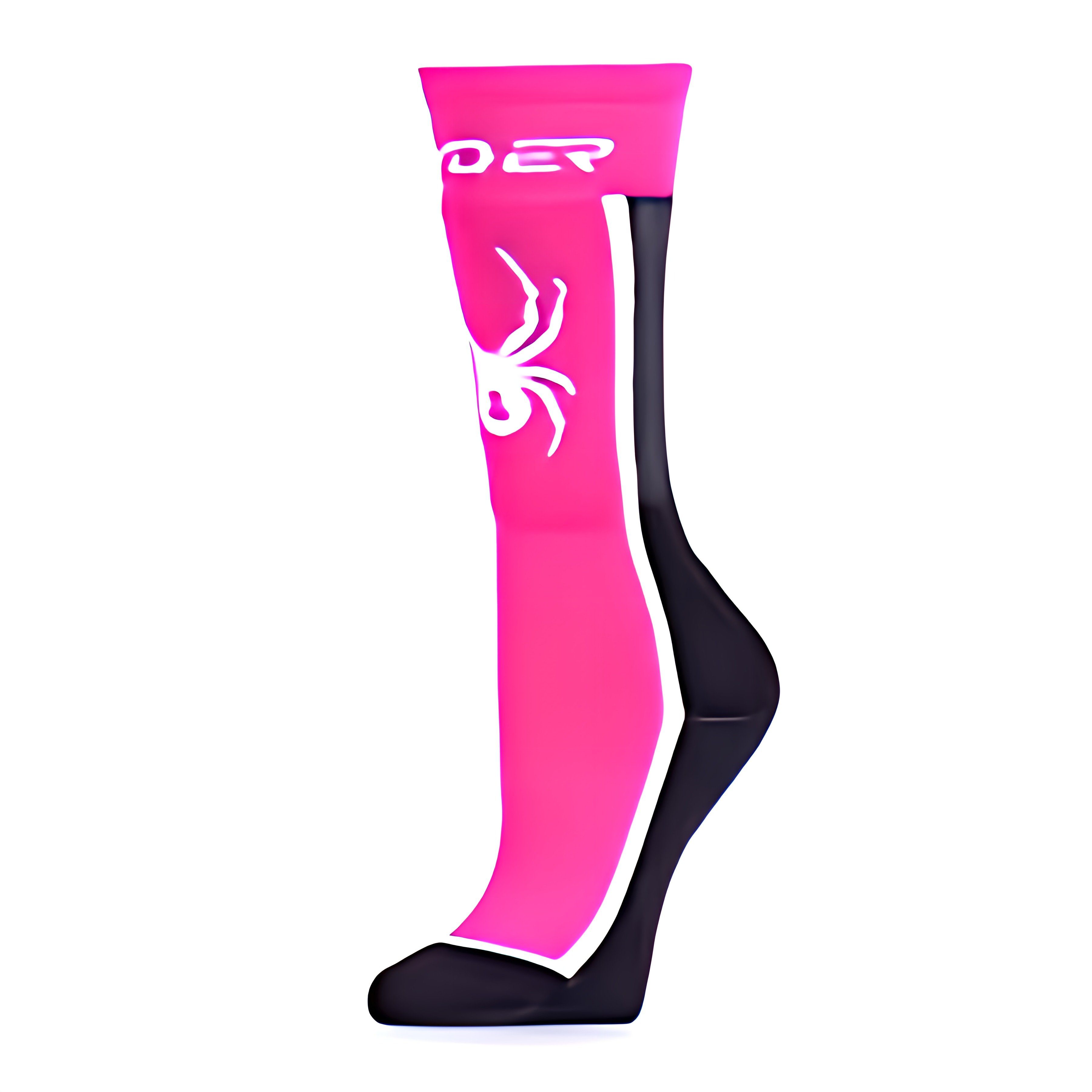 für Kinder Ski Spyder Socks Sweep Skisocken Youth pink
